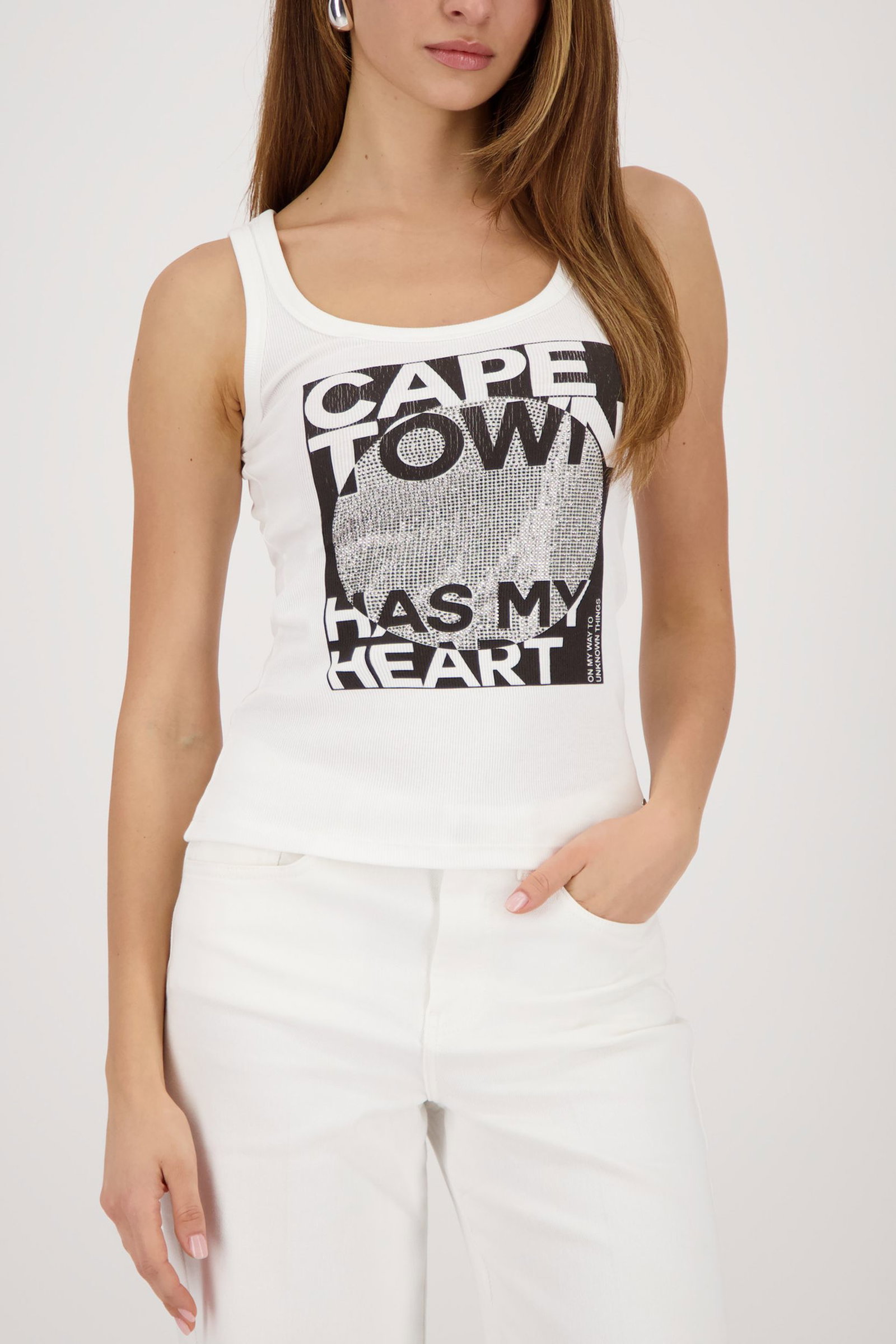 Monari |  Monari Top  | 44 | off-white