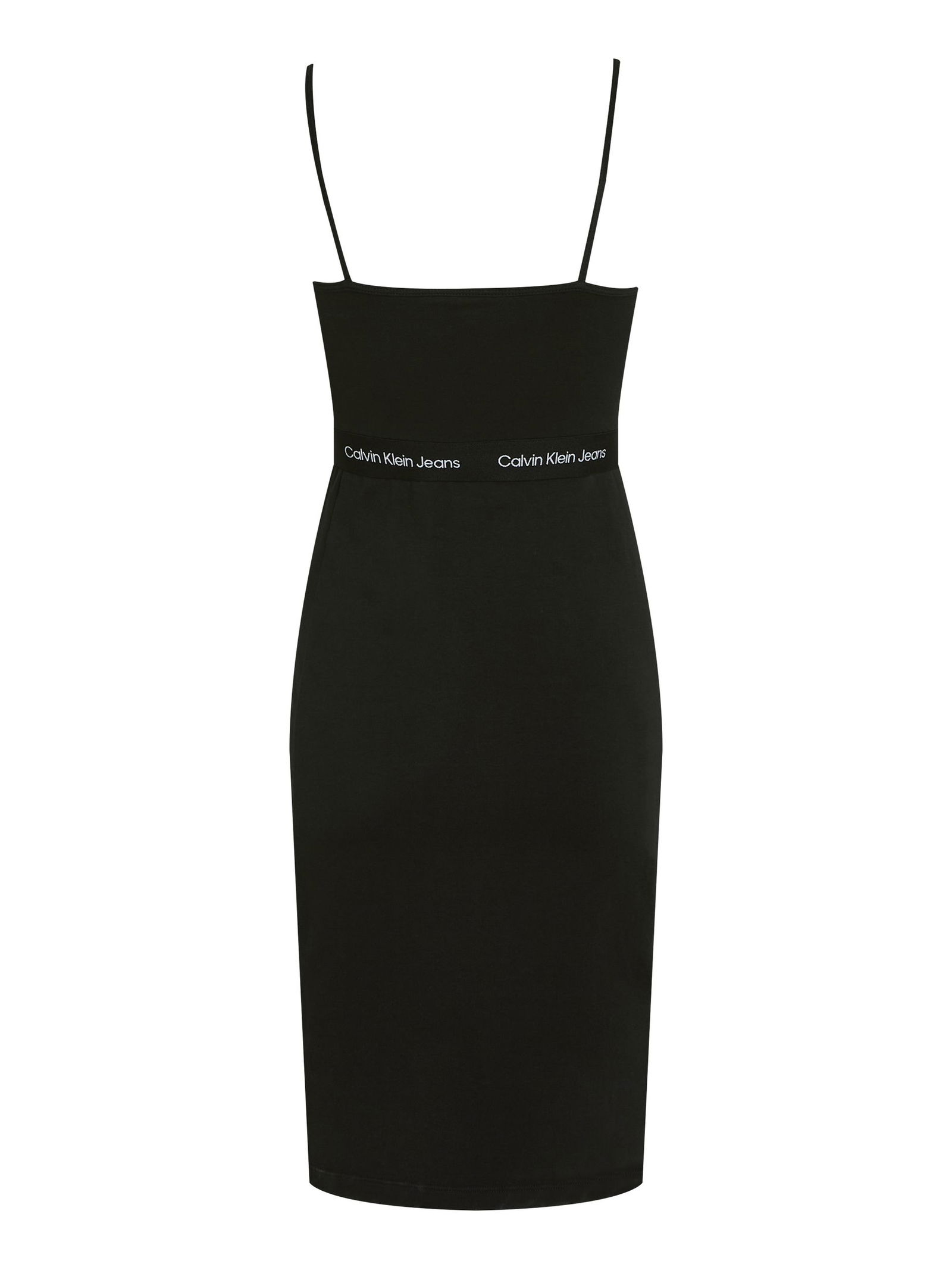 Calvin Klein Jeans |  Calvin Klein Jeans Freizeitkleid  | L | ck black