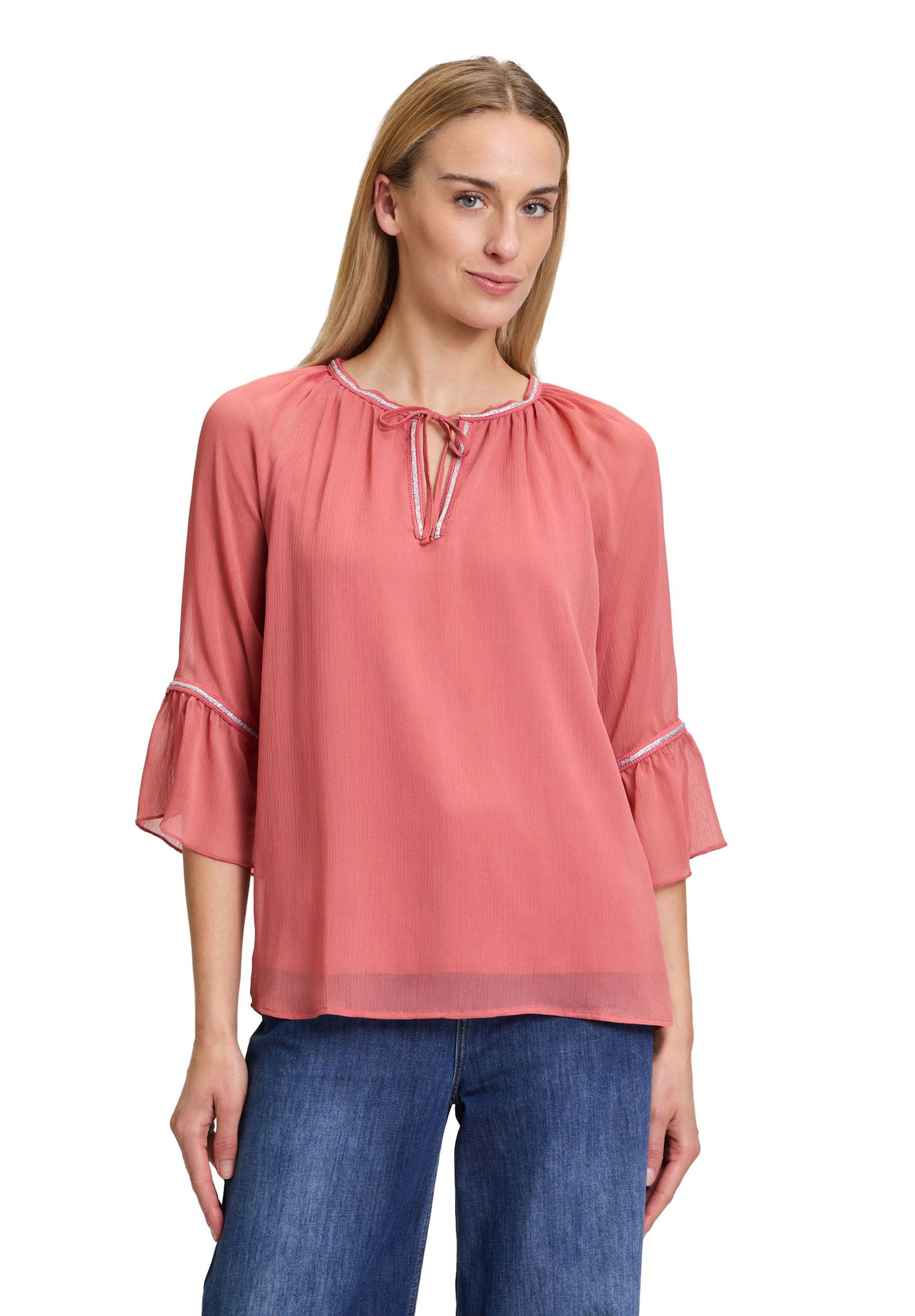 Cartoon |  Cartoon Druckbluse  | 40 | dusty cedar