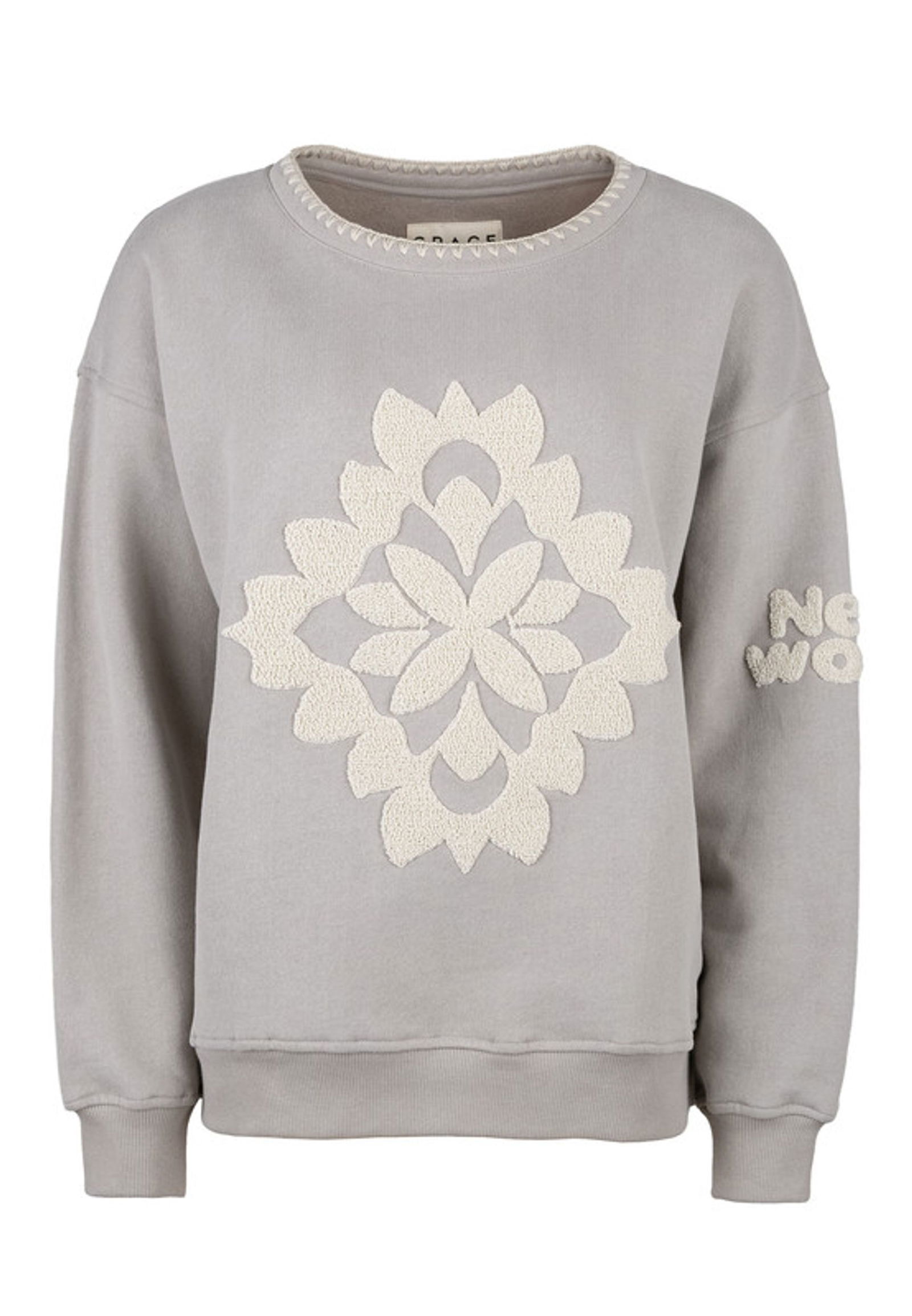 Grace | Grace Sweatshirt | S | beige