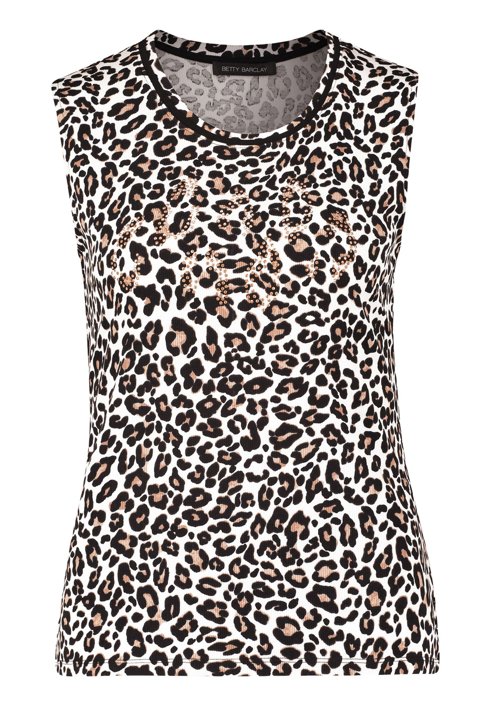 Betty Barclay |  Betty Barclay Top | 40 | weiß/schwarz