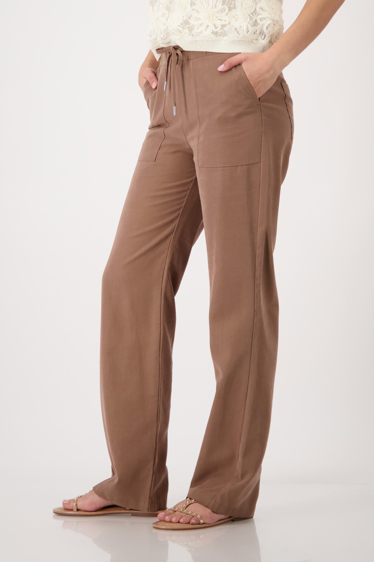 Monari Wide Leg Schlupfhose #3