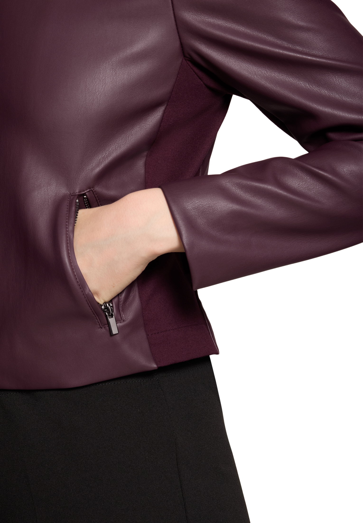 Jacke, Strong Aubergine #7