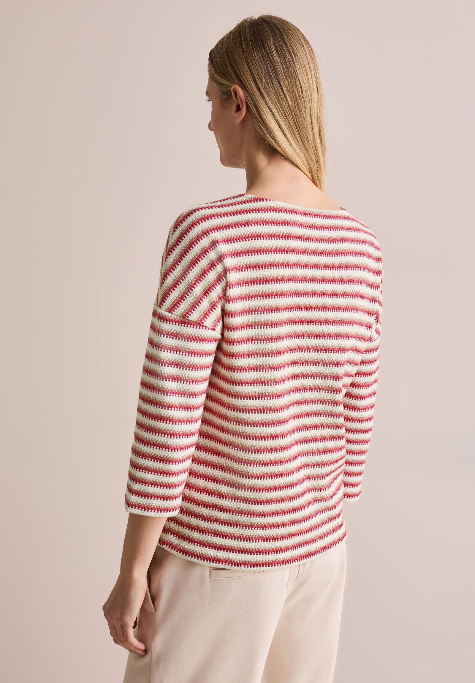 CECIL | CECIL Shirt | S | granita red