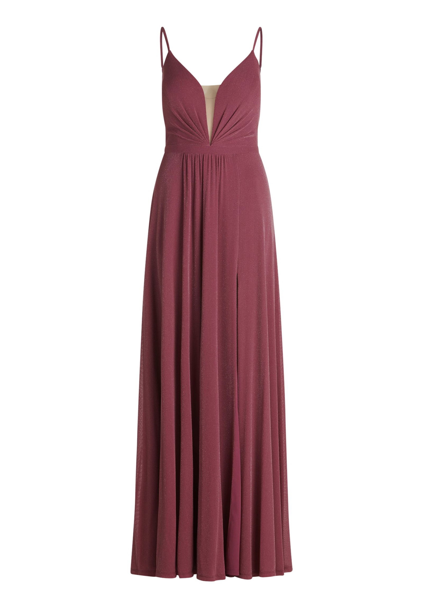 VM by Vera Mont |  VM by Vera Mont Langes Kleid  | 36 | dunkelblau/grau