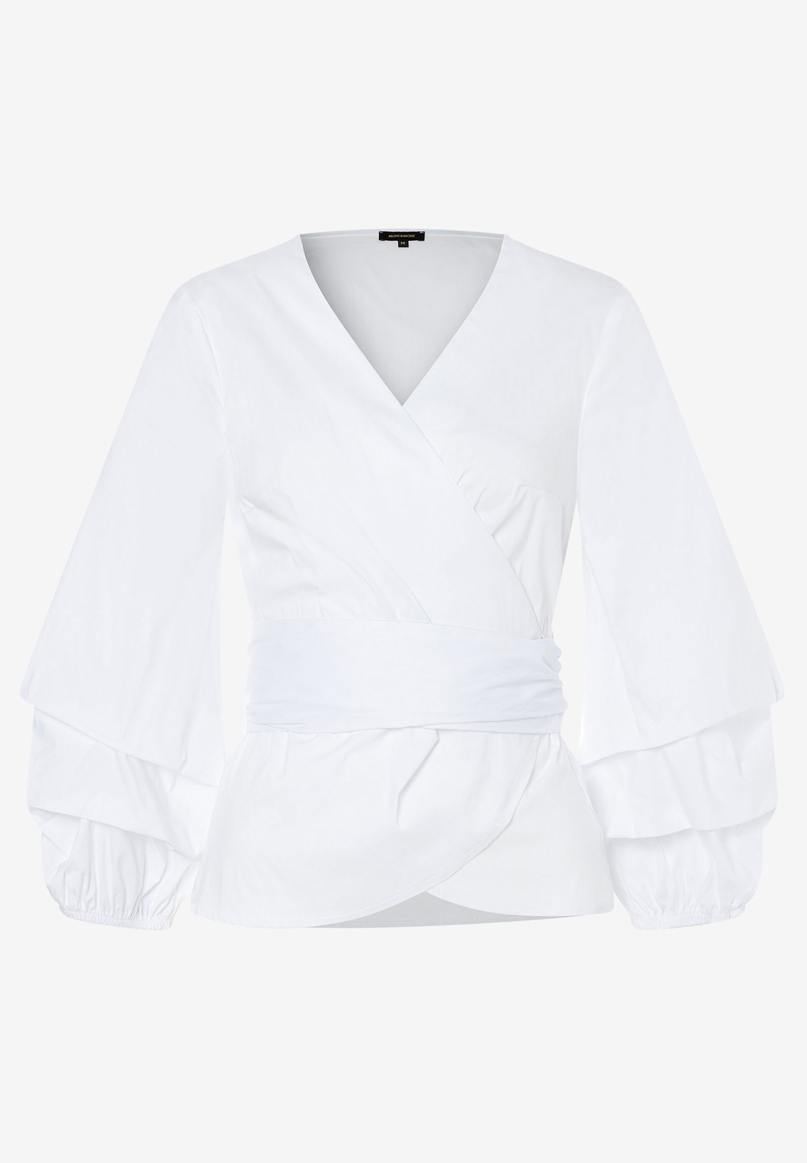 More & More | More & More Druckbluse | 36 | weiss