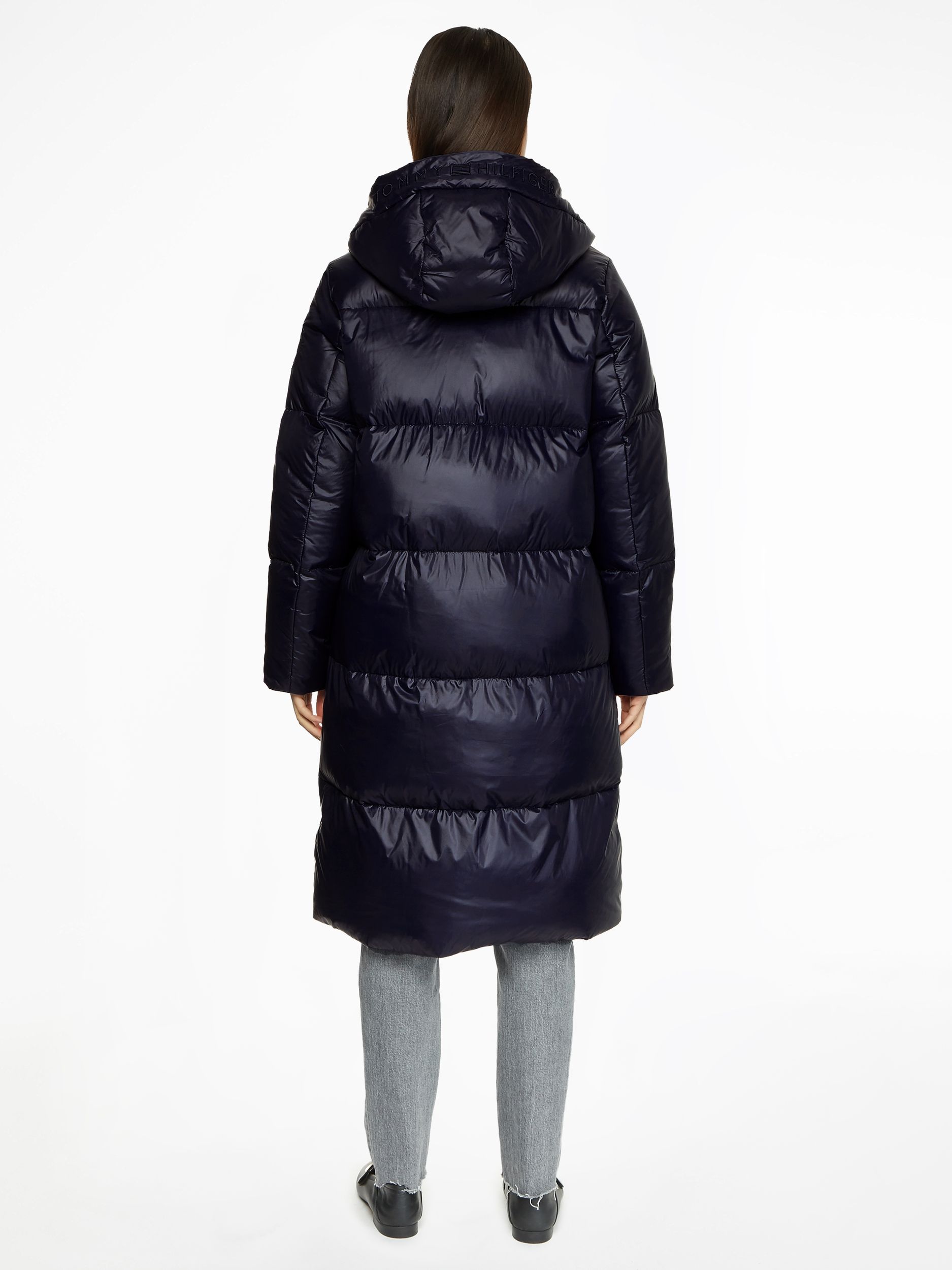 Tommy Hilfiger |  SORONA PADDED LOGO MAXI | L | desert sky