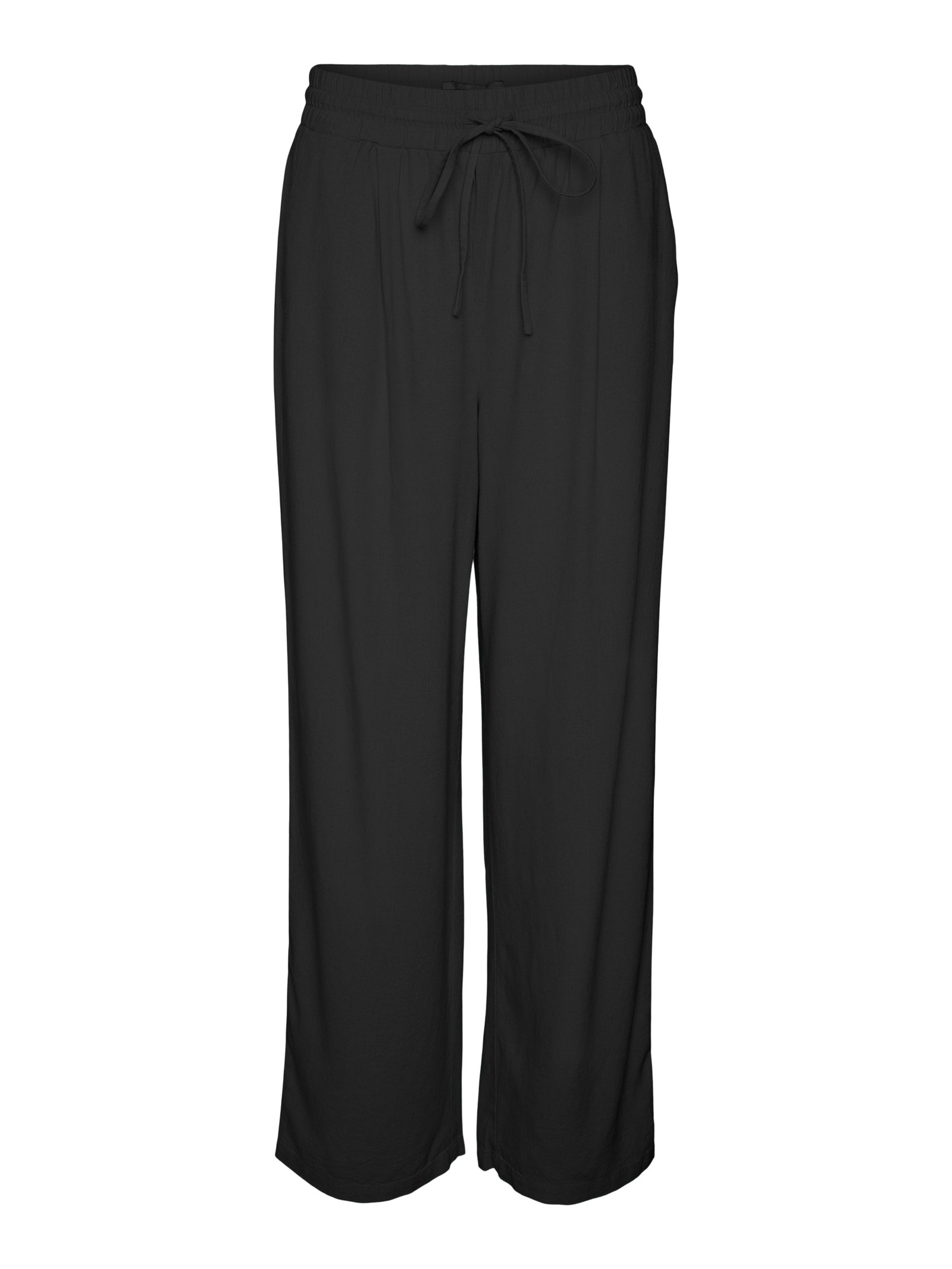VMJESMILO HW WIDE PANTS WVN NOOS, Black #1