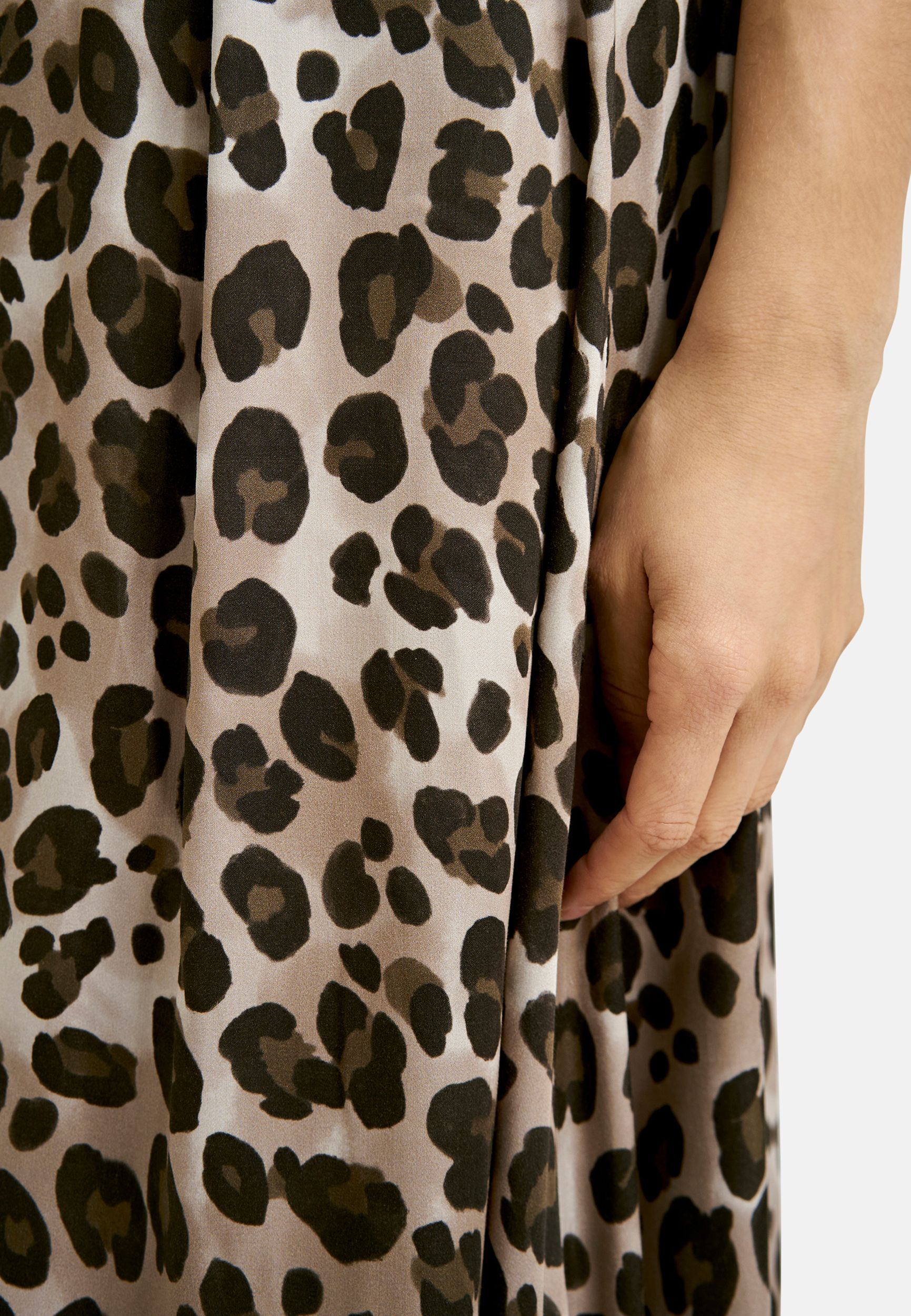Smith&Soul |  Smith&Soul Sommerrock  | XL | nougat print