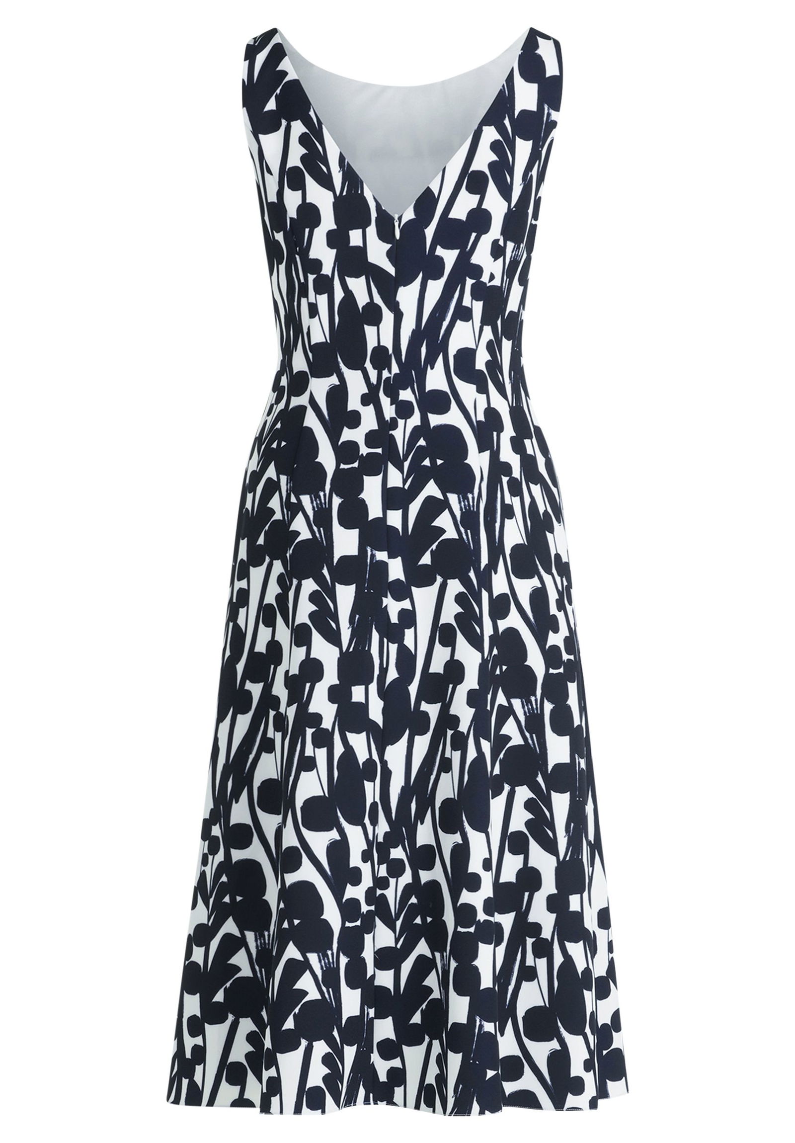 a186b101114246346146c83a73e9b5af Vera Mont | Vera Mont Cocktailkleid | 52 | weiß/dunkelblau