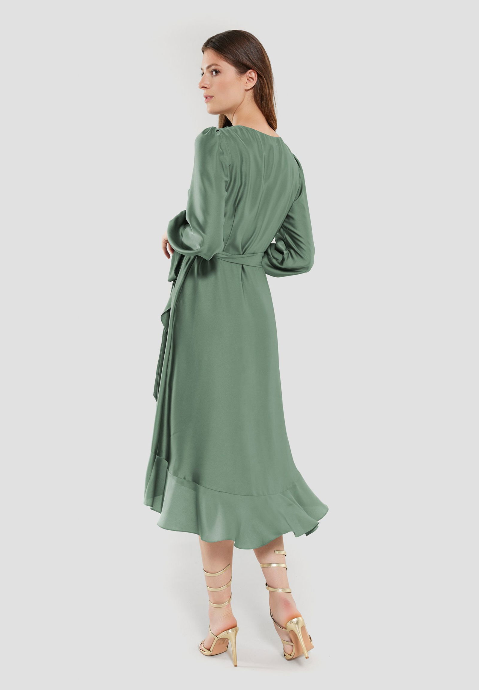SWING Vokuhila-Kleid