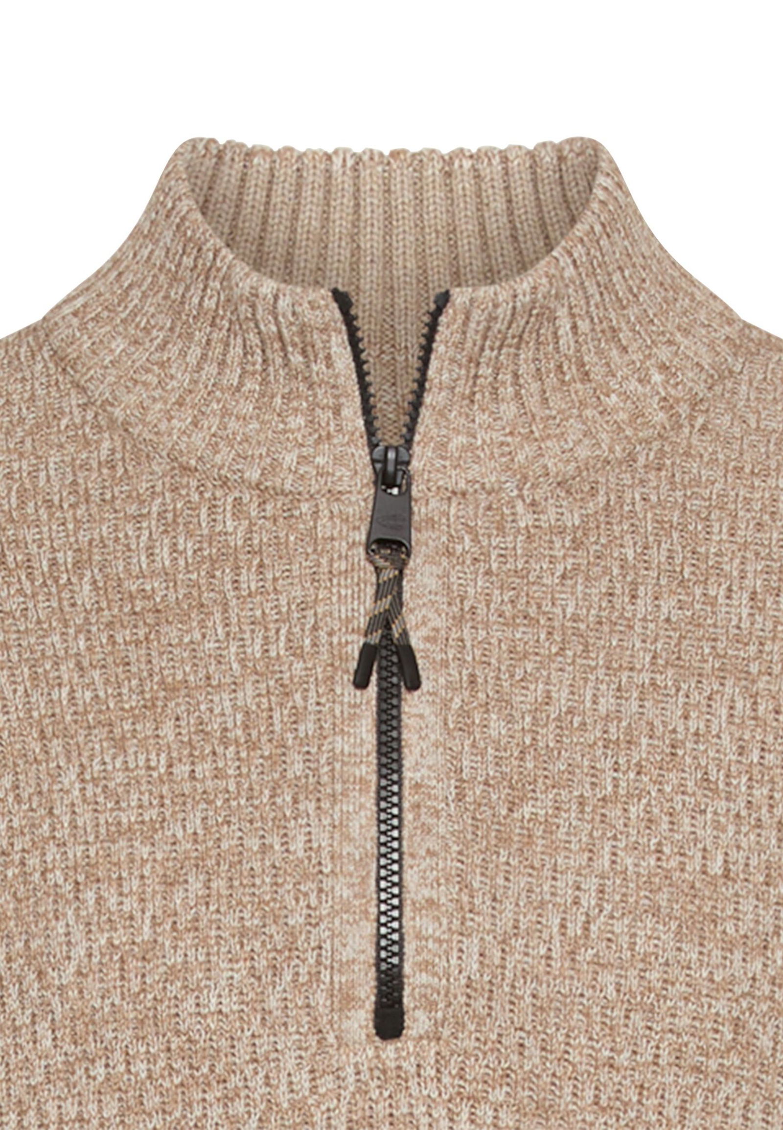 Camel Active |  Camel Active Strick-Troyer | M | oatmeal