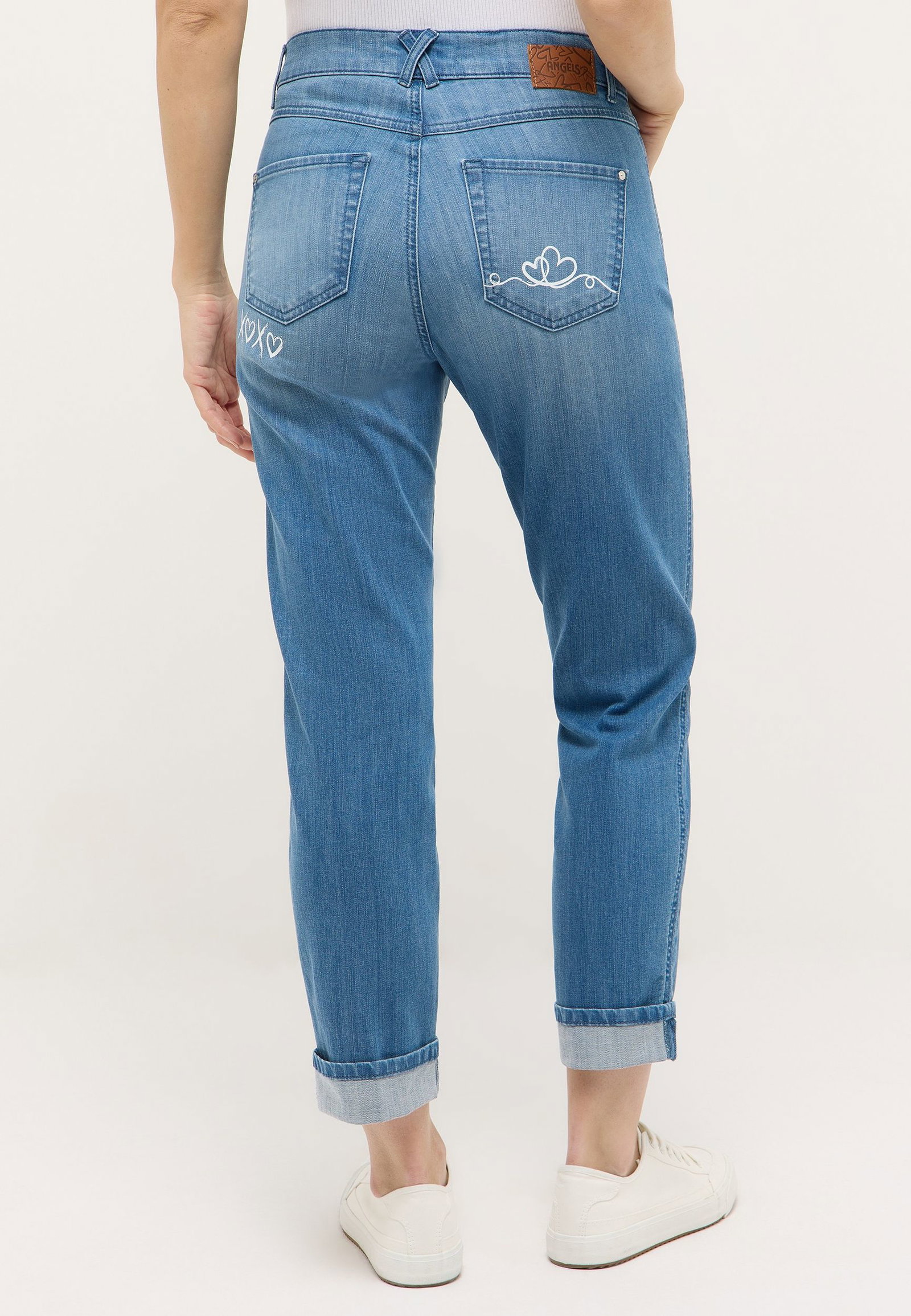 b7bd93730a3f4262b21c9a02c3188636 Angels | Angels Boyfriend Jeans | 36/30 | 1913_345