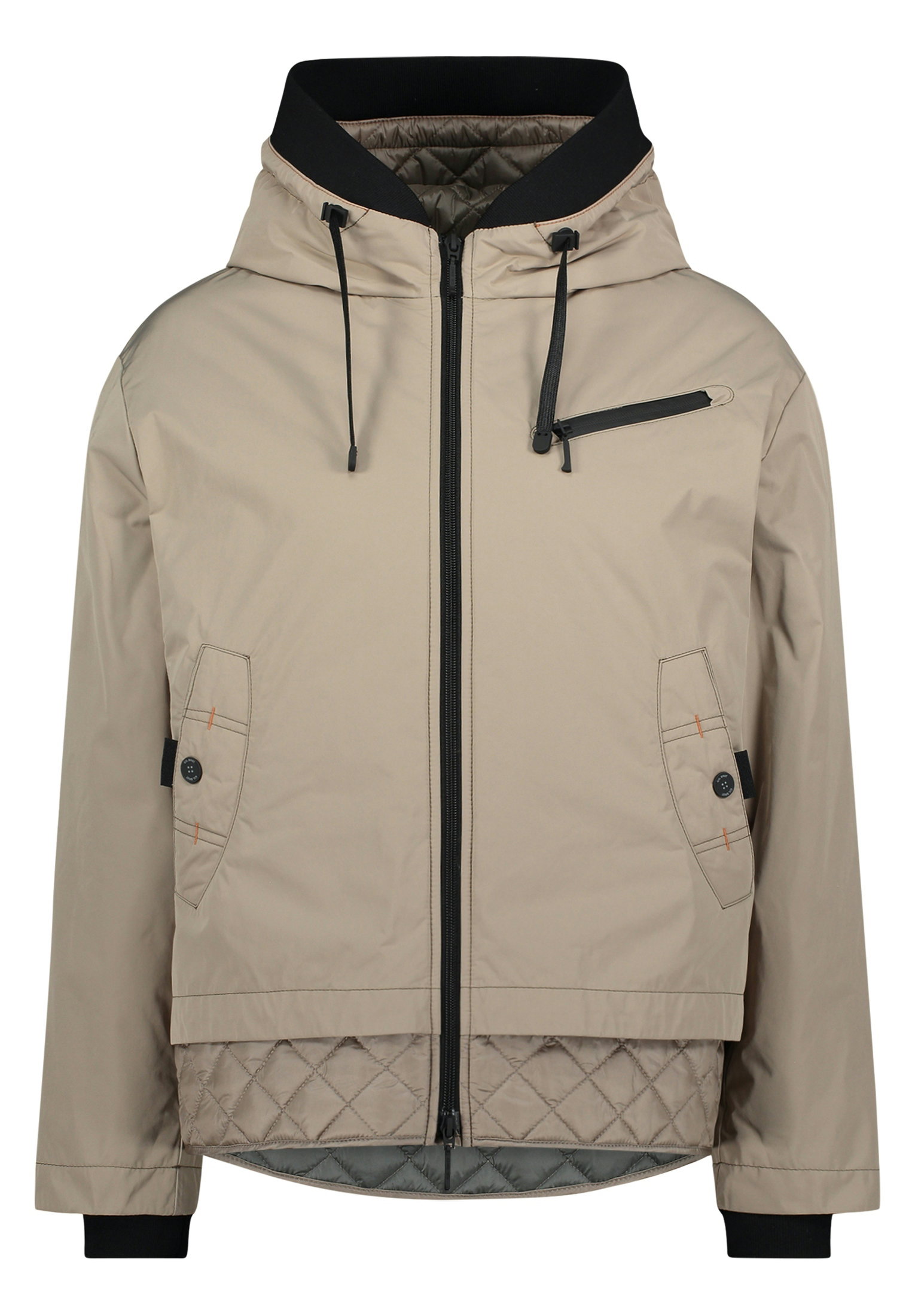 Jacke Watte, Toffee Cream #1