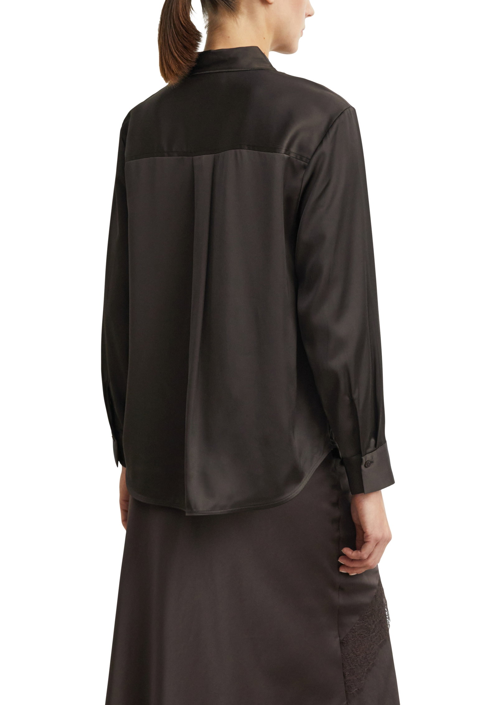 Bluse, BROWN #2