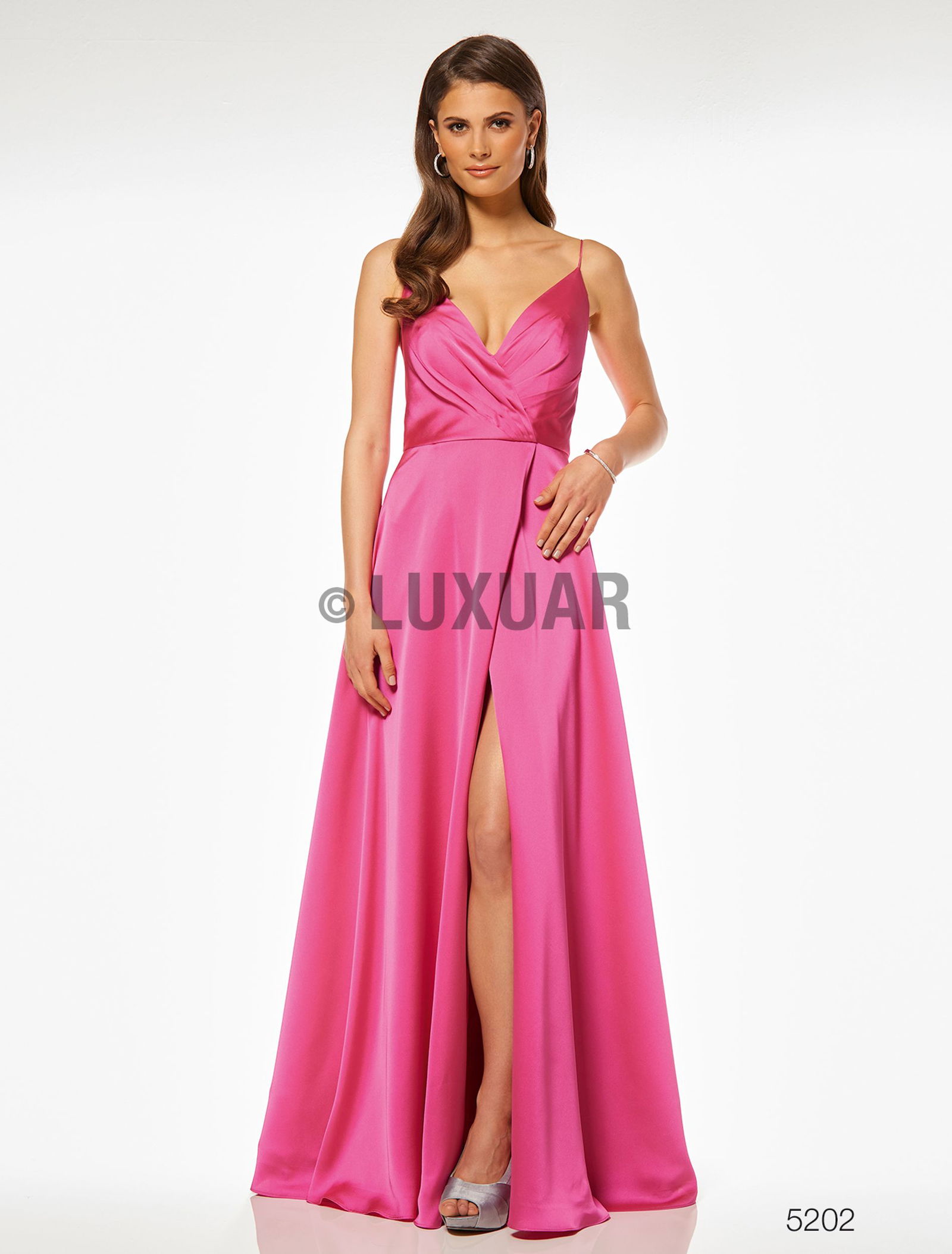 Luxuar Langes Kleid