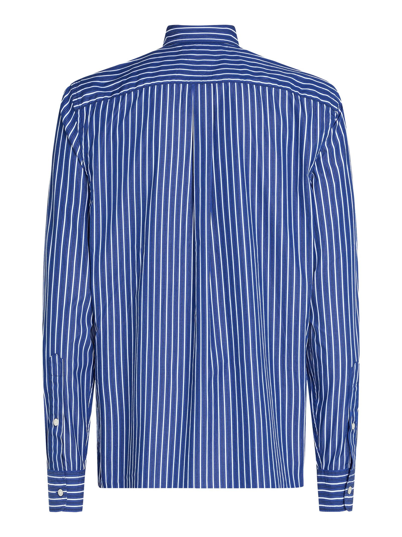Tommy Hilfiger |  Tommy Hilfiger Hemd Regular Fit  | XXXL | blue spell ithaca stp
