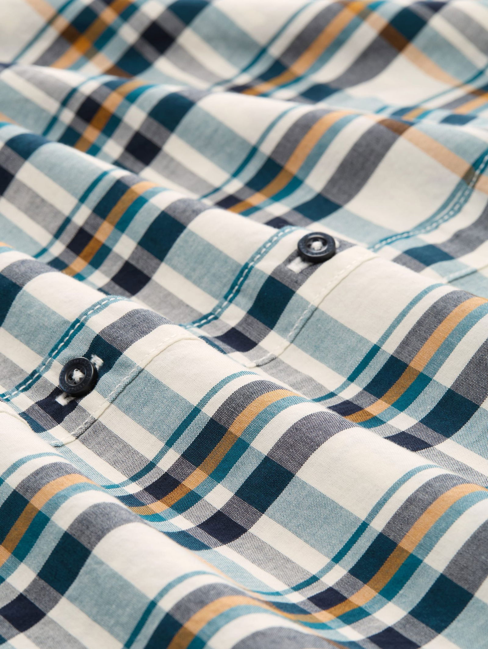 Tom Tailor |  Regular Fit Hemd mit Karomuster | XXL