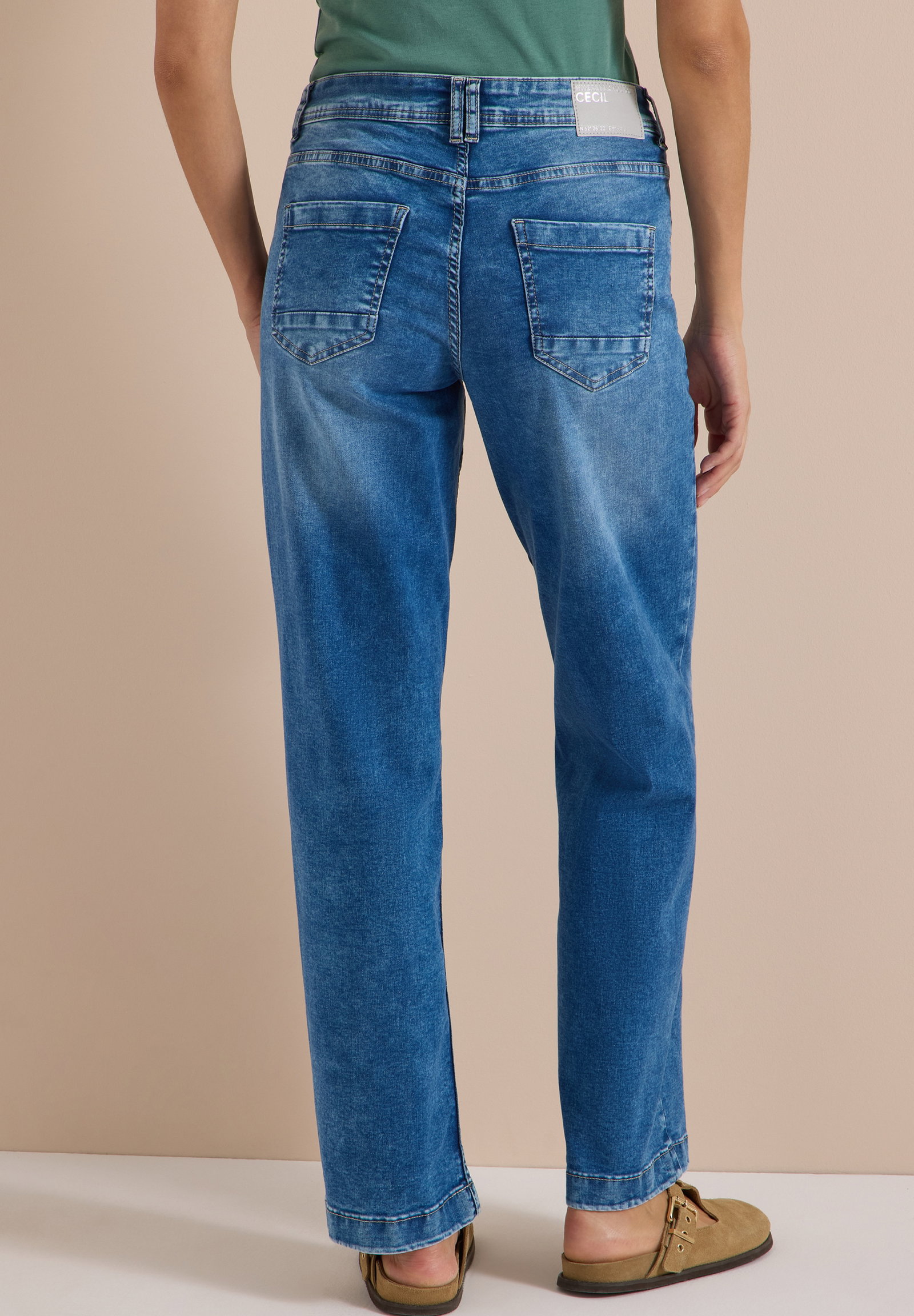 Style NOS Neele Mid Blue, mid blue wash #4