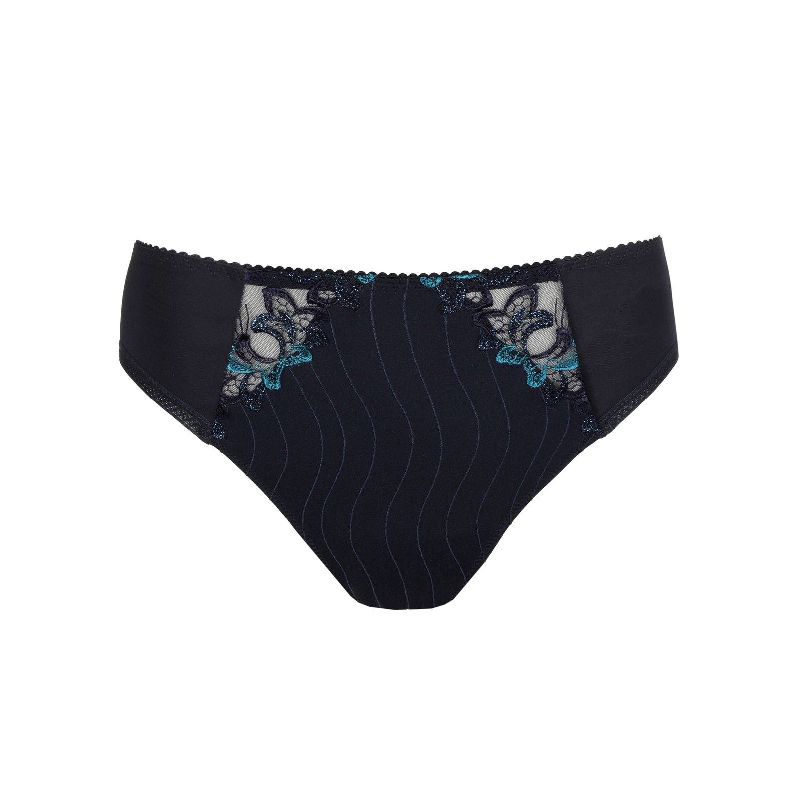639a3f614f1d5637bc9edc186fc591d3 PrimaDonna |  PrimaDonna Slip "Deauville" | 38 | velvet blue
