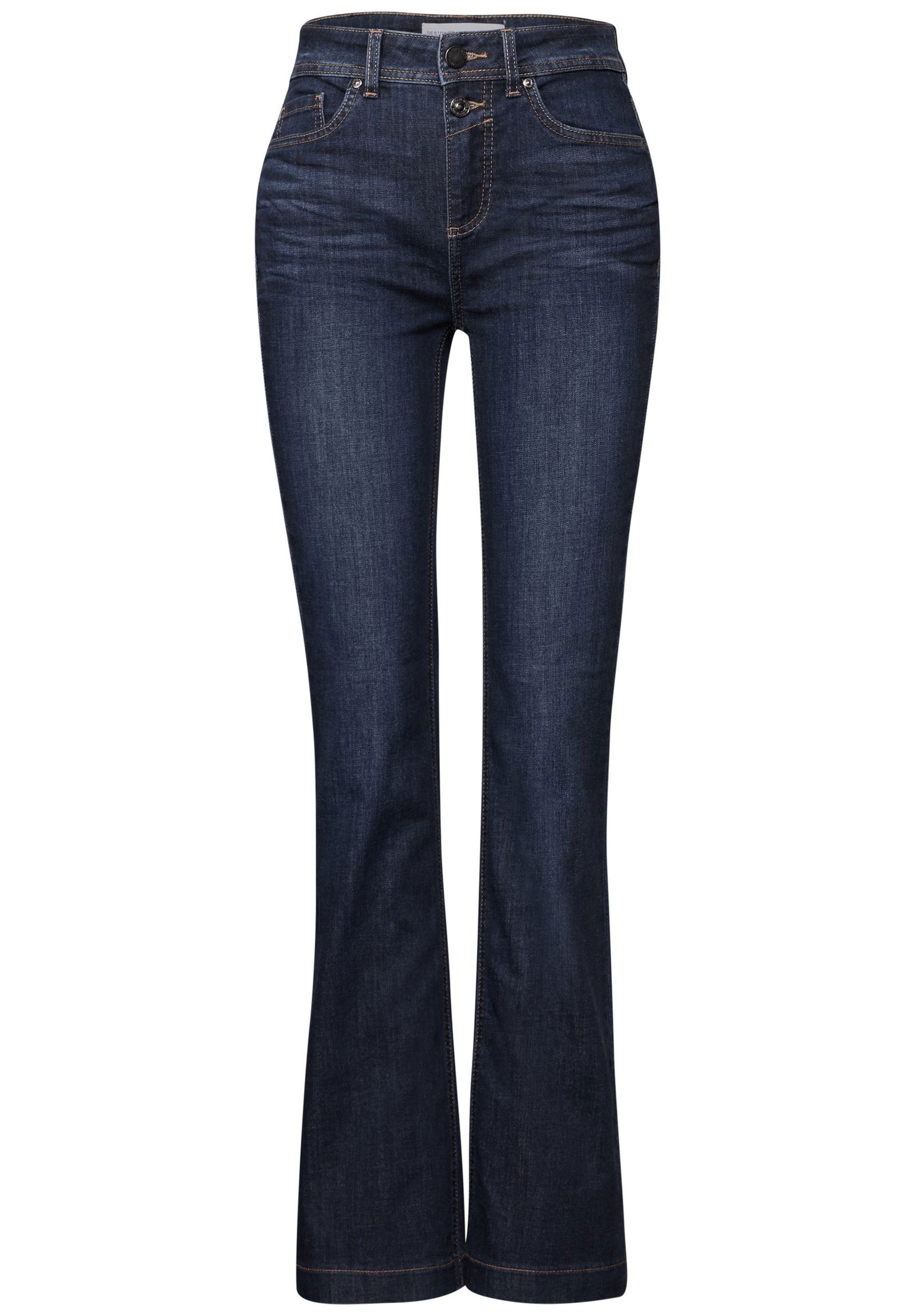abb3ee78aed2fbe3a83bdf45a0b9ac35 Street One | Street One Schlaghose | 29/32 | dark indigo slightly washed
