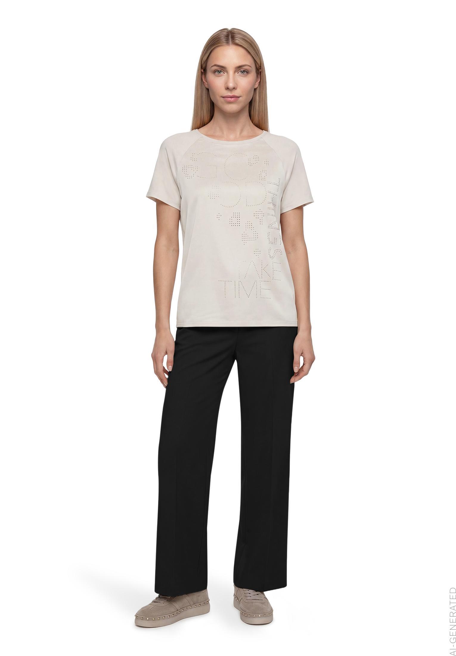 Shirt Kurz 1/2 Arm, Pastel Sand #5