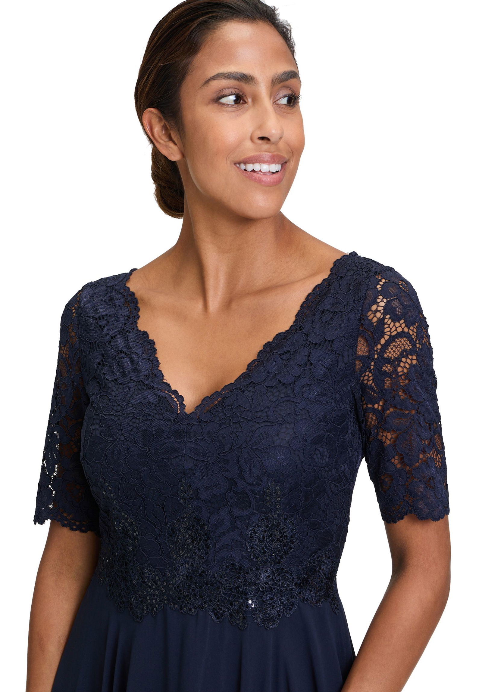 Vera Mont | Vera Mont Langes Kleid | 38 | night sky
