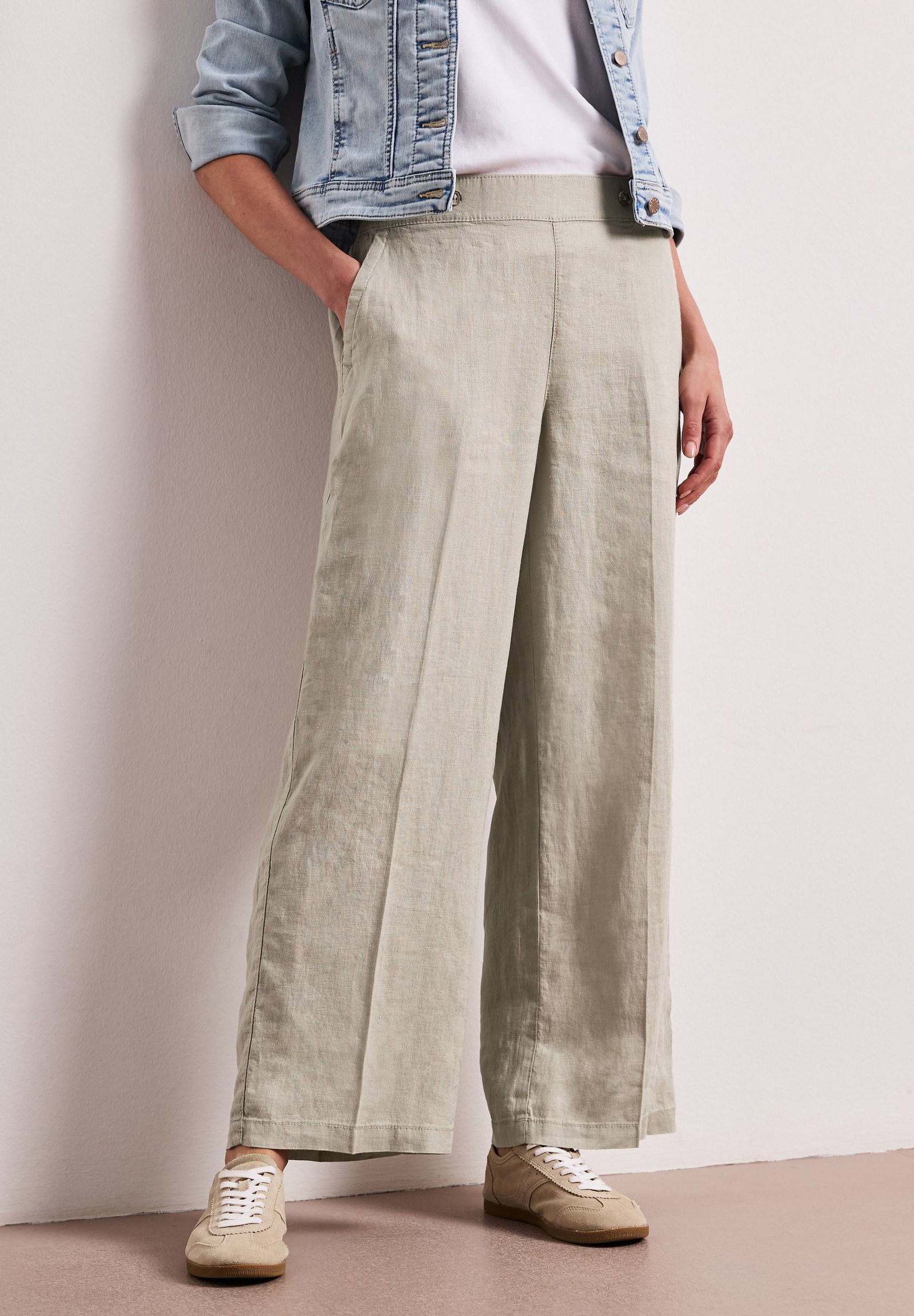 Street One |  Street One Leinenhose  | 42/30 | 4565_17278