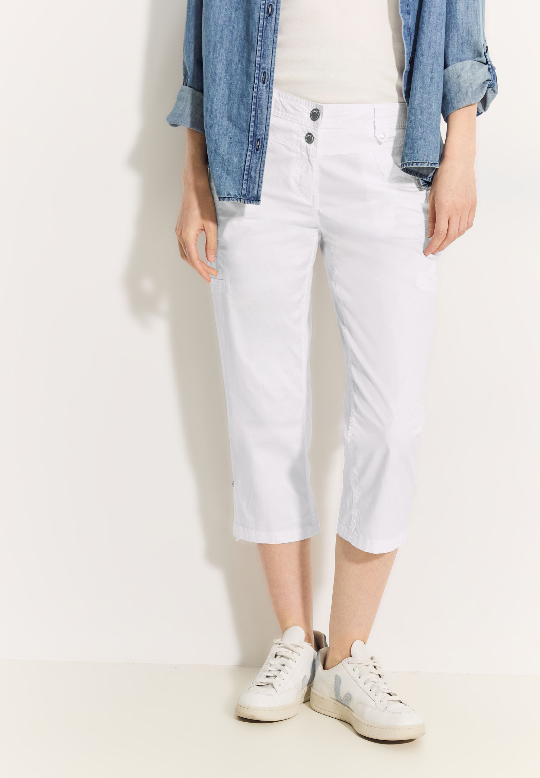 CECIL |  CECIL 7/8-Hose  | 31/22 | white