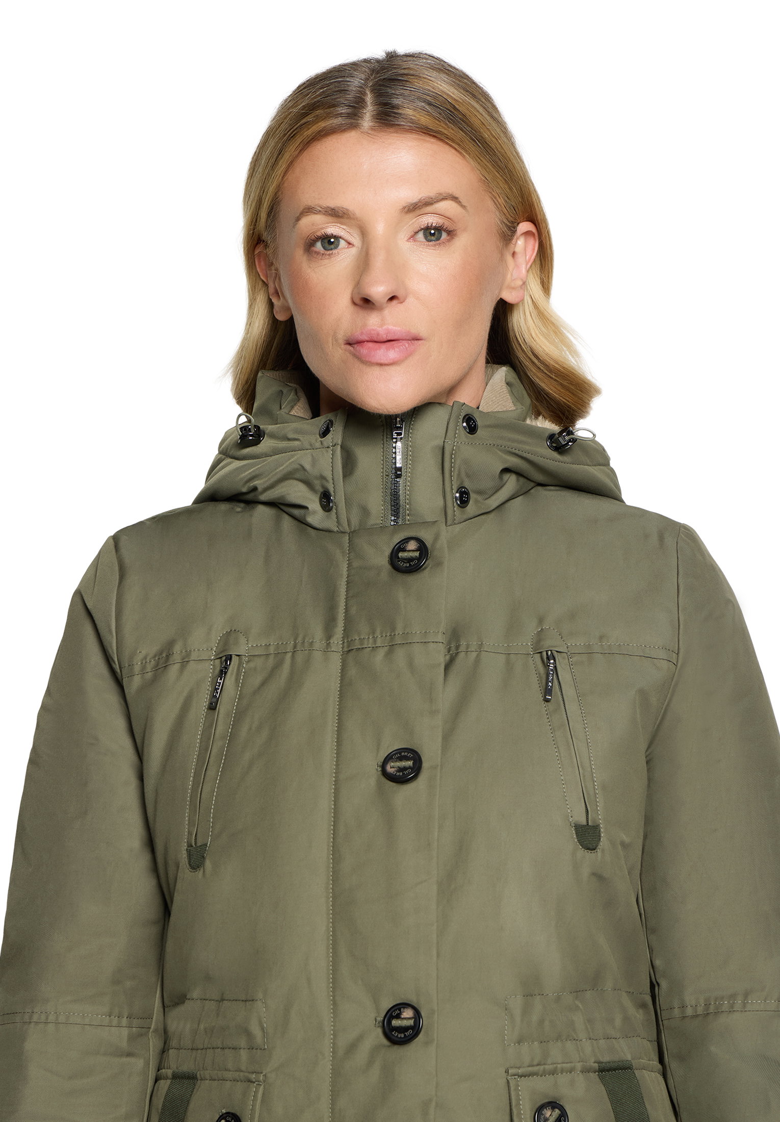 Jacke Watte, Ivy Green #6