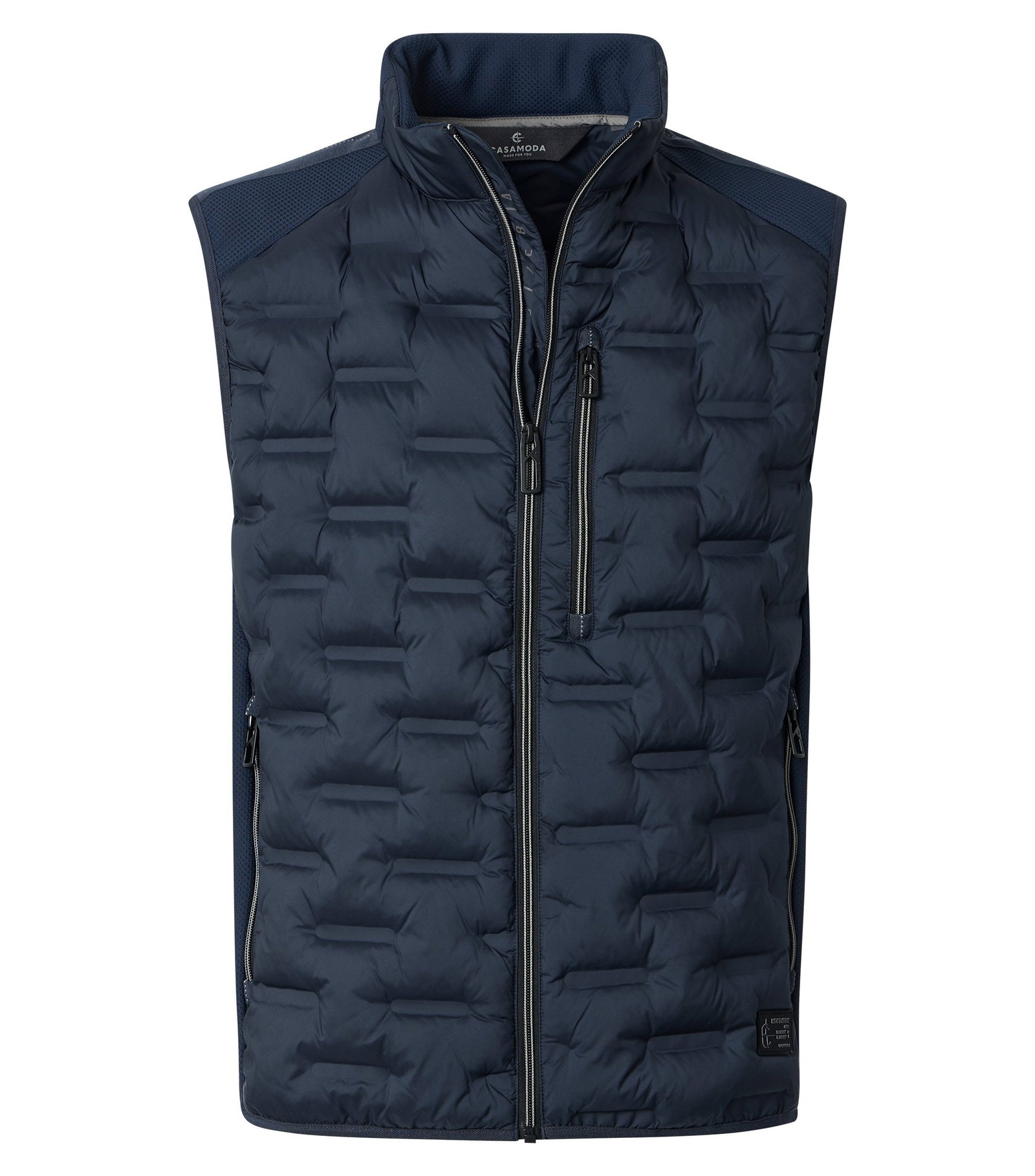 Hybrid Weste, 108 blau #1