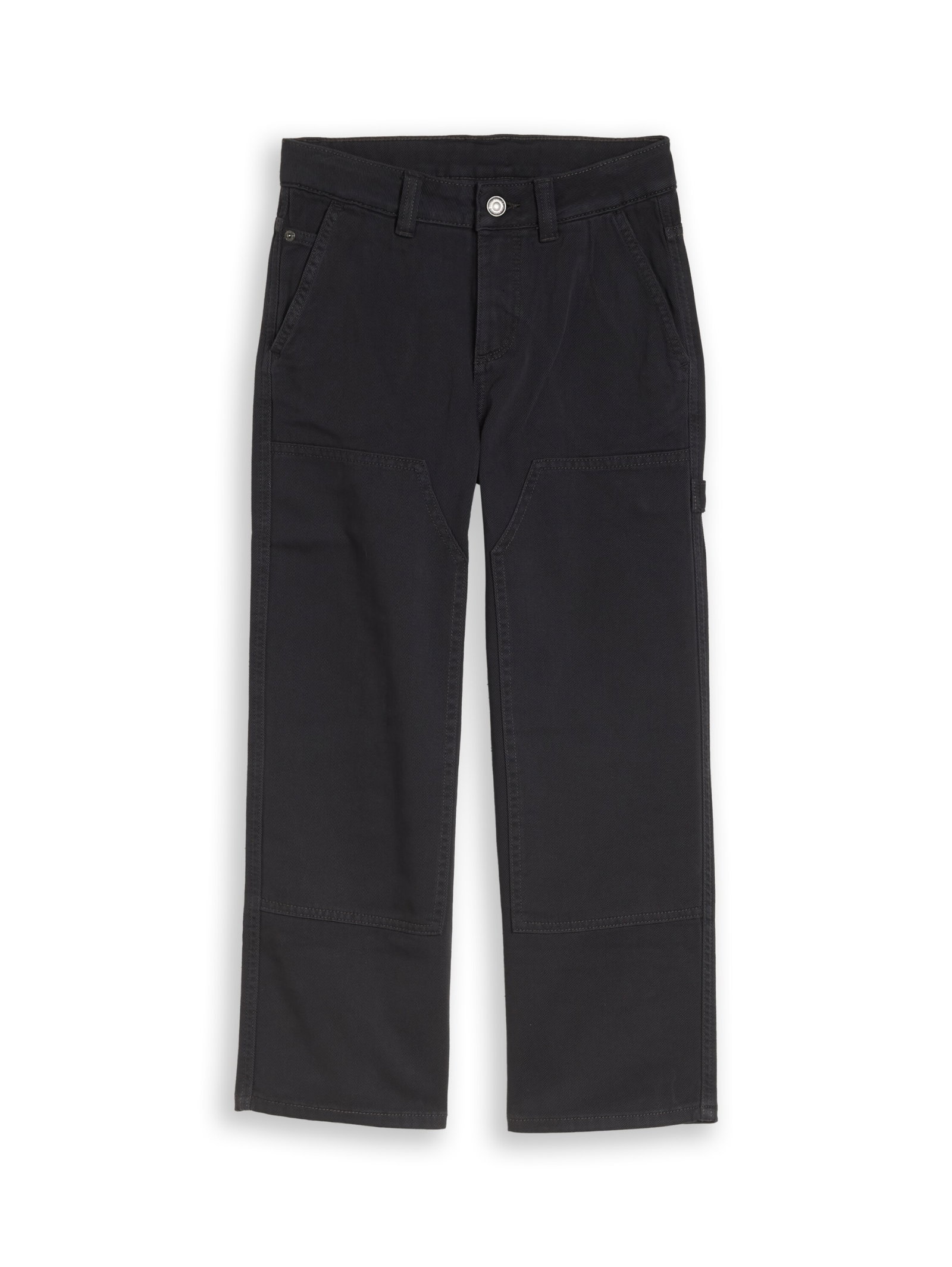 worker baggy pants, coal grey #1