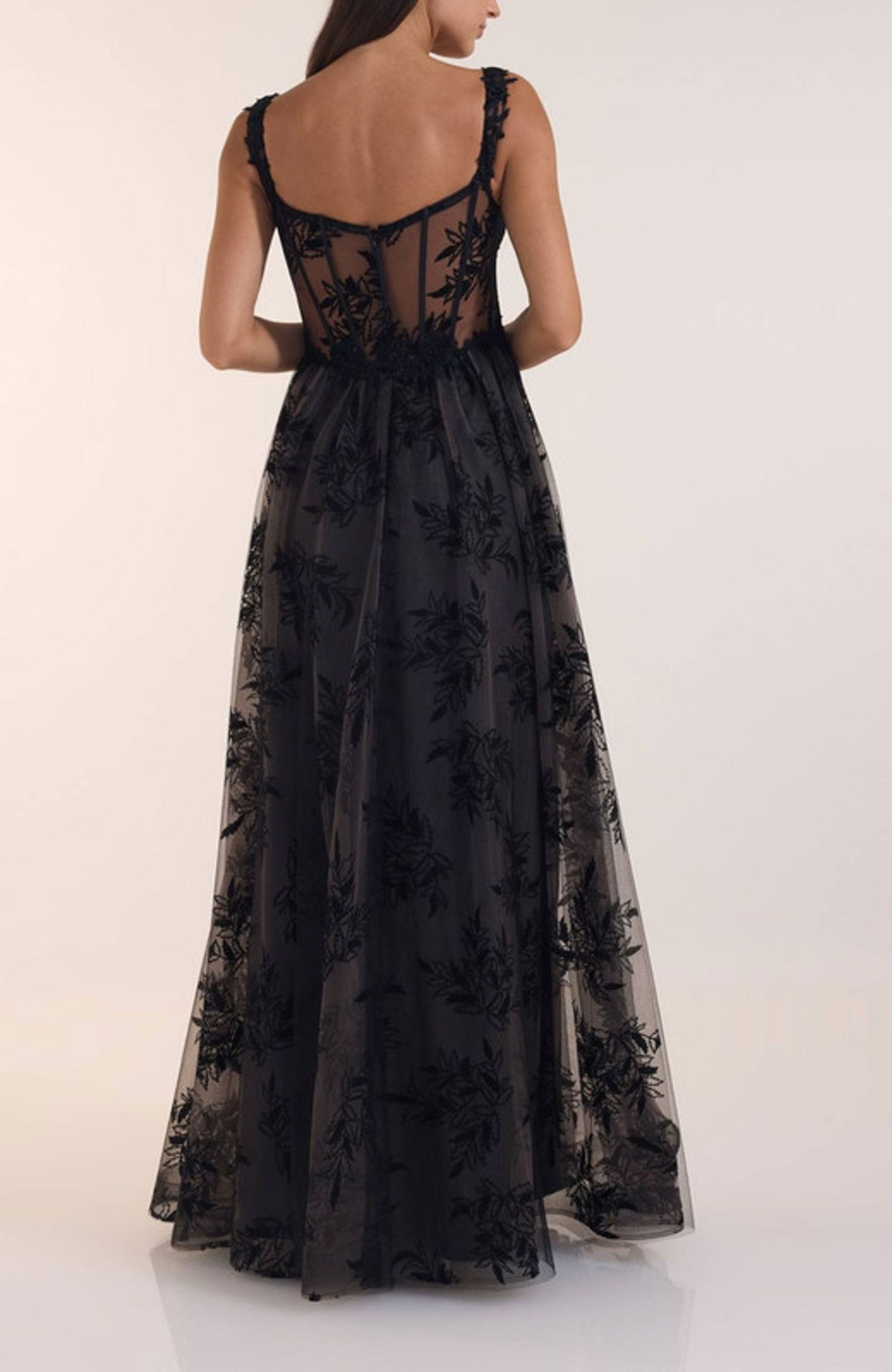 b8aaed45247ac956c238f20012b015c5 Unique | Unique Langes Kleid | 34 | 1106_0173