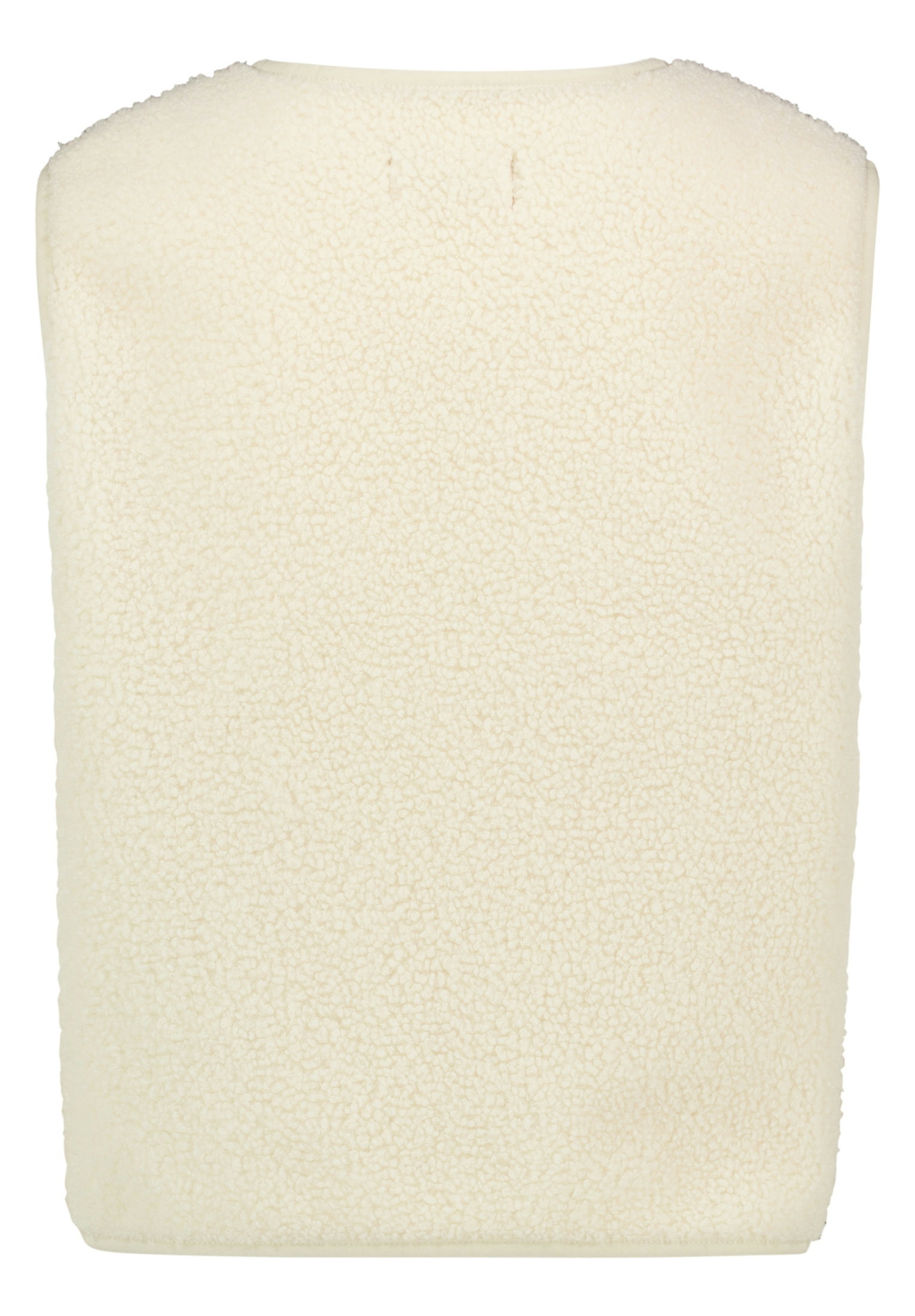 Sweat Jacke Kurz ohne Arm, White Swan #2