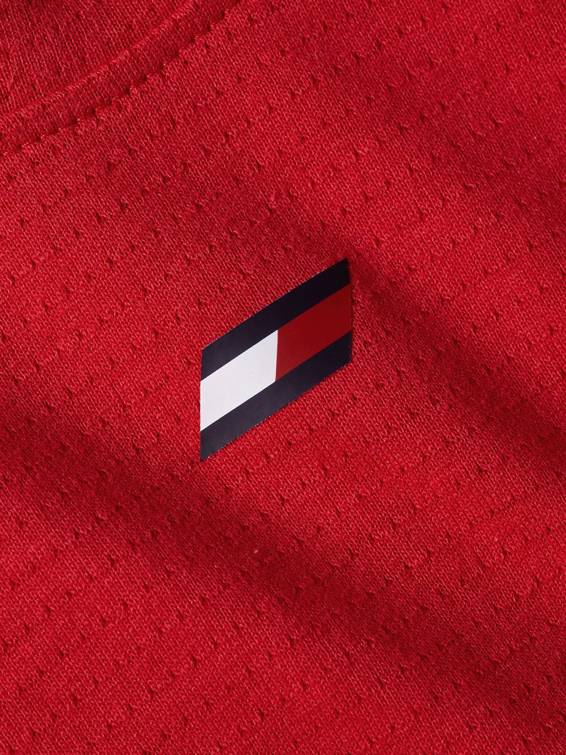 Tommy Hilfiger |  ESSENTIALS REGULAR C-NK TANK | XL | primary red