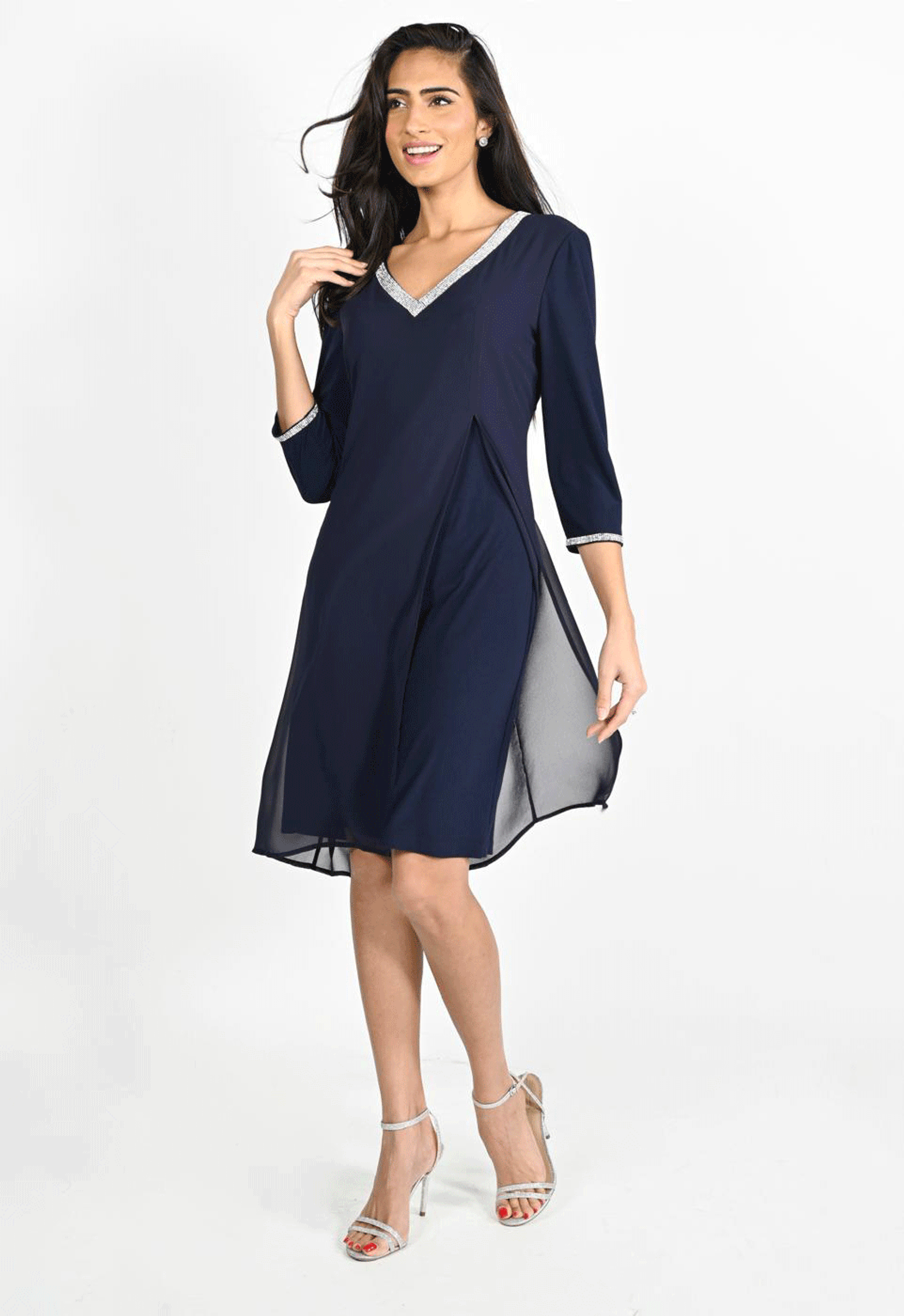 753c131105781ba76a4c8bc59ba36c82 Frank Lyman | Frank Lyman Cocktailkleid | XL | blau