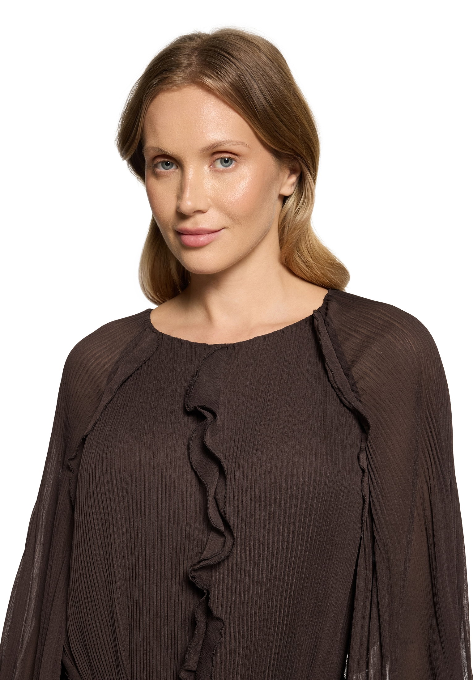 Kleid Kurz 1/1 Arm, Black Coffee #6