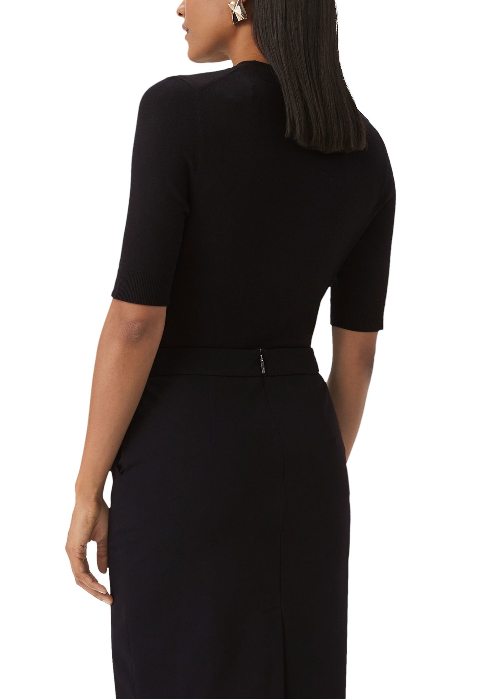 Comma |  Comma Pullover  | 42 | schwarz
