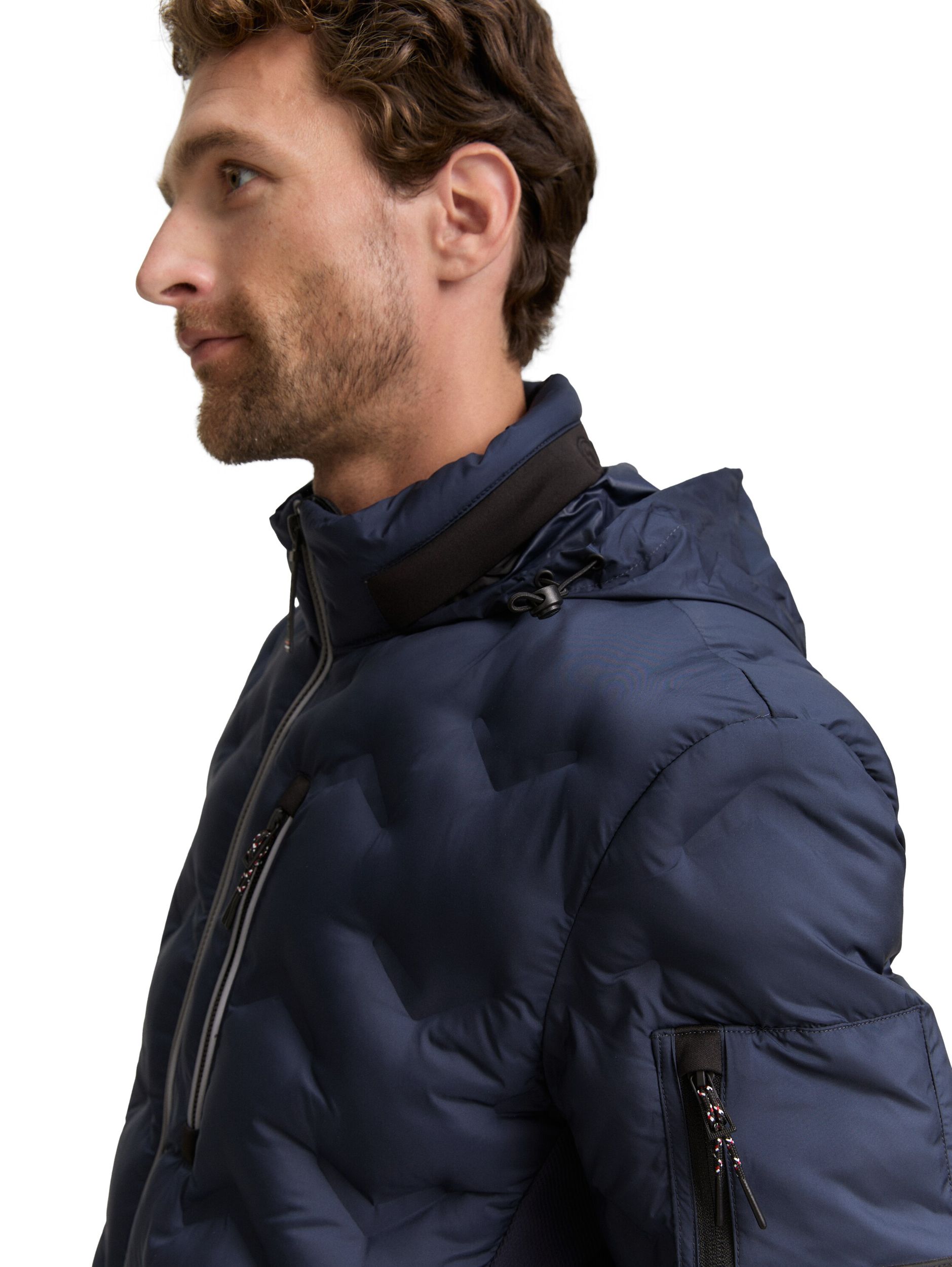 Tom Tailor |  Tom Tailor Blouson  | XXXL | sky captain blue