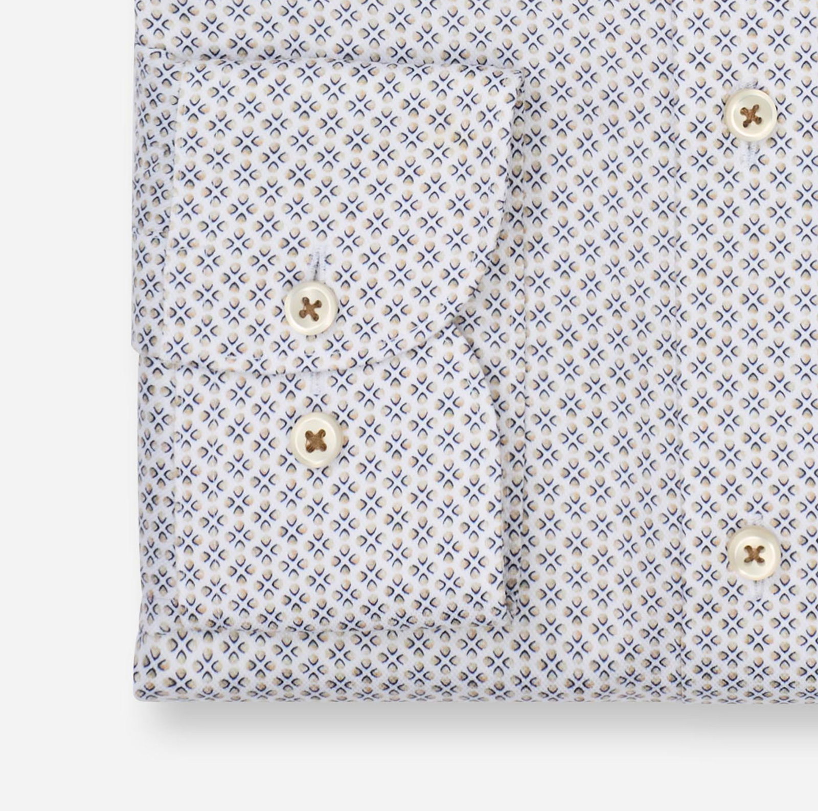 Olymp |  Olymp Hemd Regular Fit  | 42 | natur