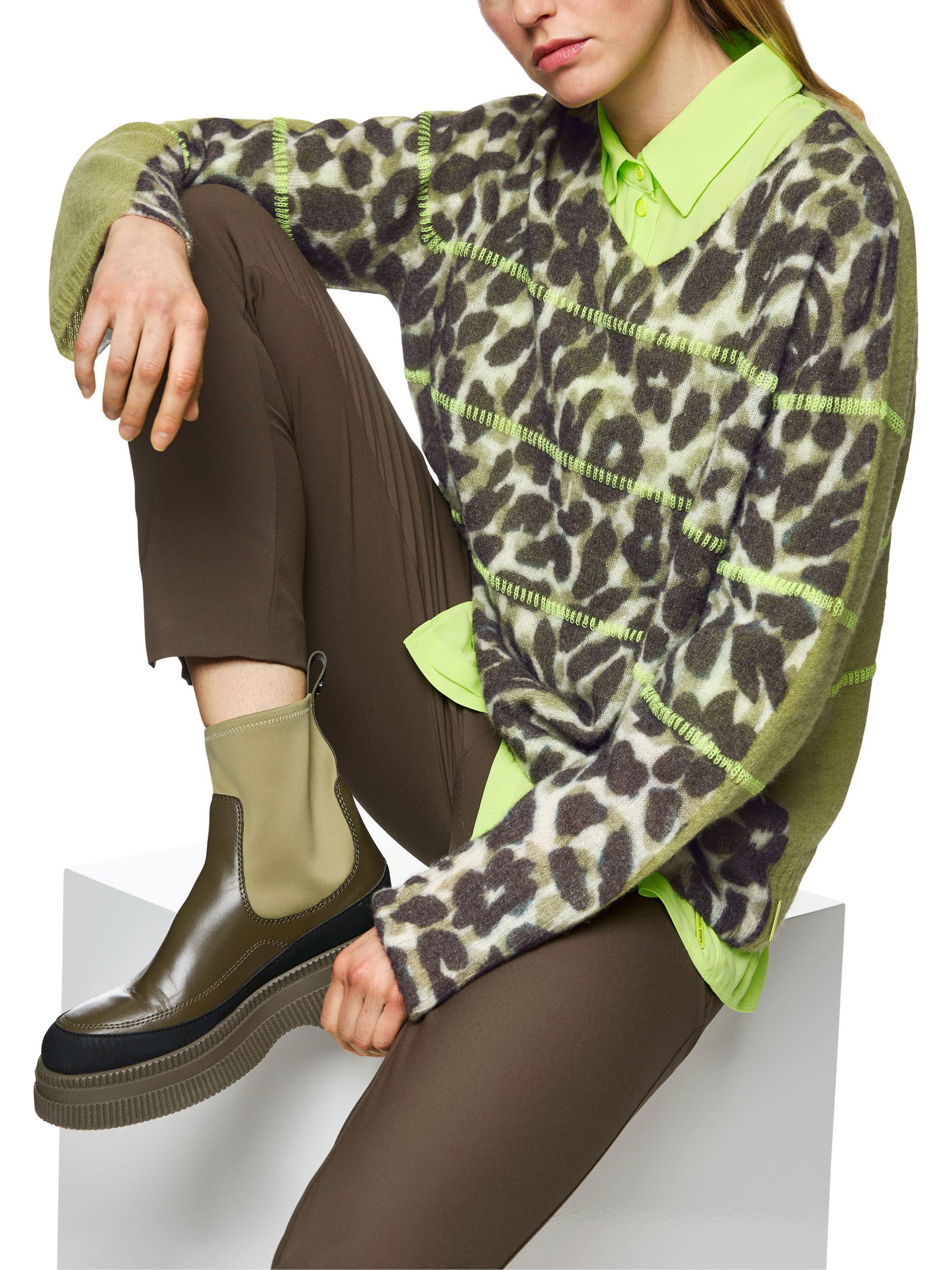 Marc Cain Sports |  Marc Cain Sports Pullover  | 38 | 1326_572