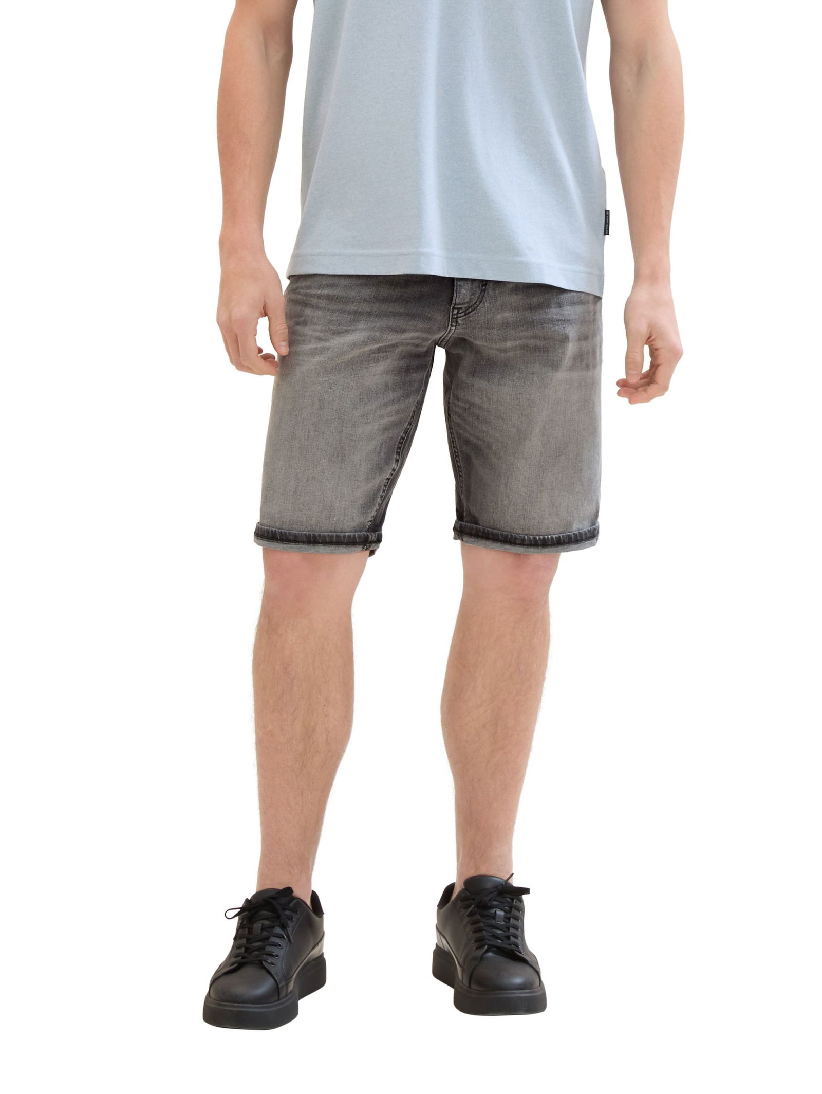 used light stone grey denim