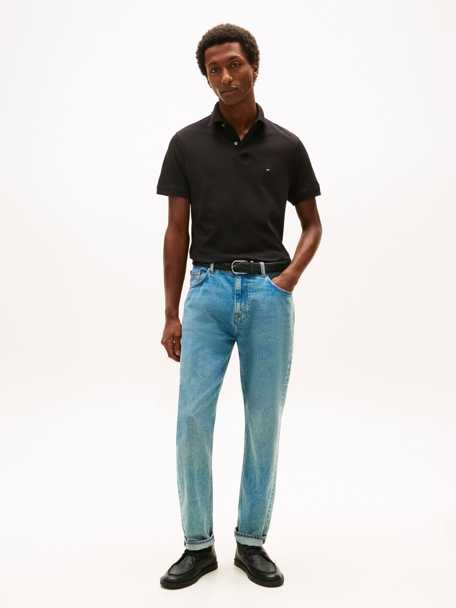 Tommy Hilfiger |  Tommy Hilfiger Poloshirt  | XXL | black