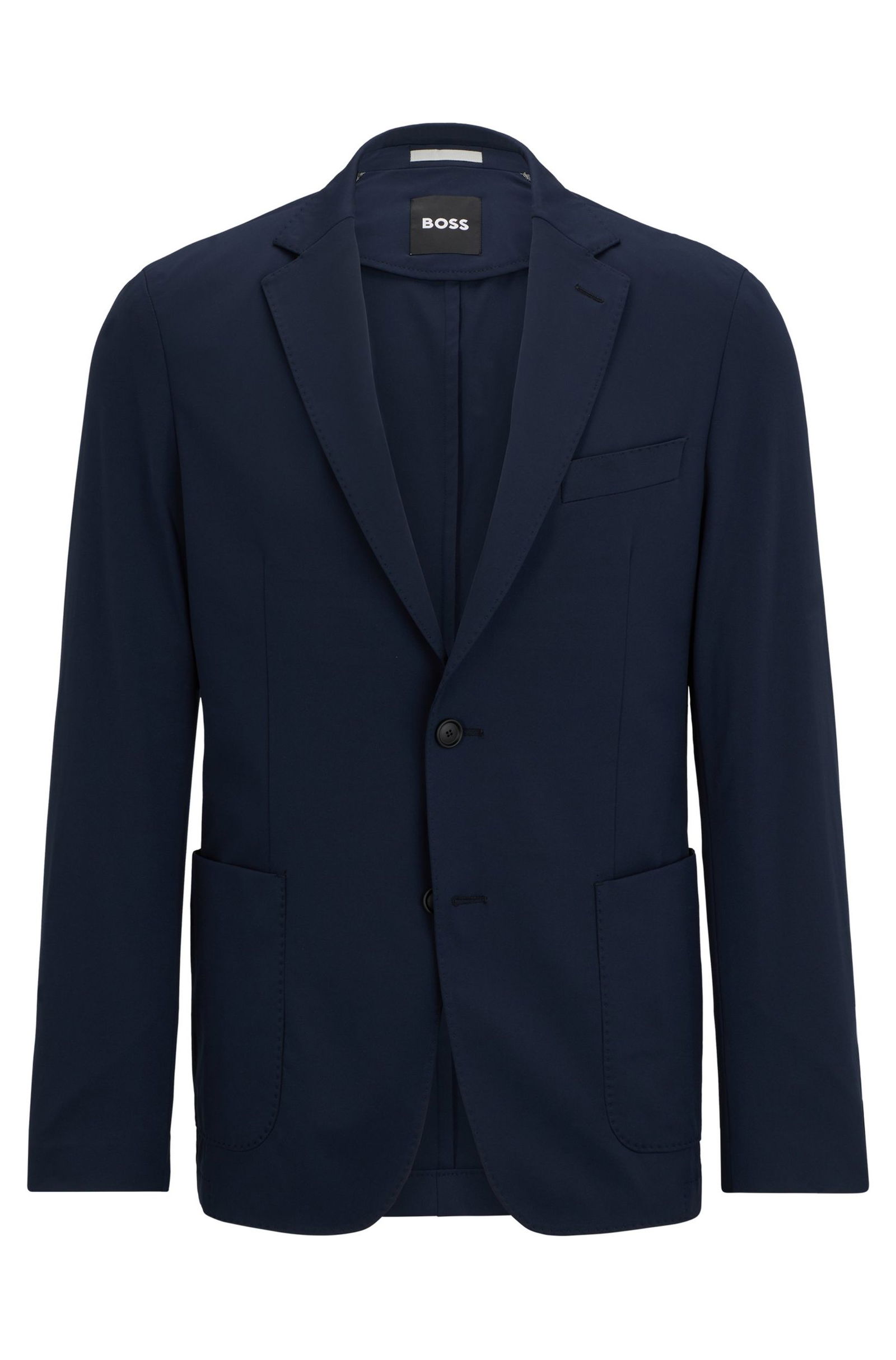 f0b25916a6d841cab6a14b2cf65ab99c BOSS Black | BOSS Black Businesshose | 52 | dark blue