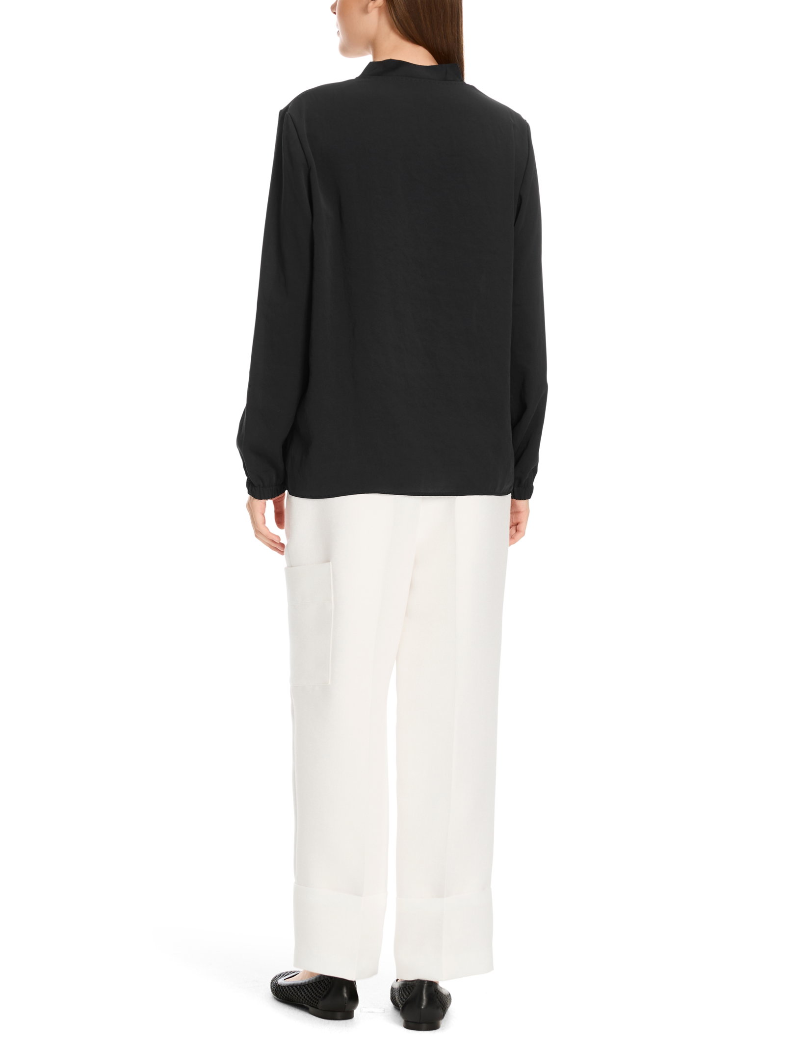 Marc Cain Essentials weite Bluse #9