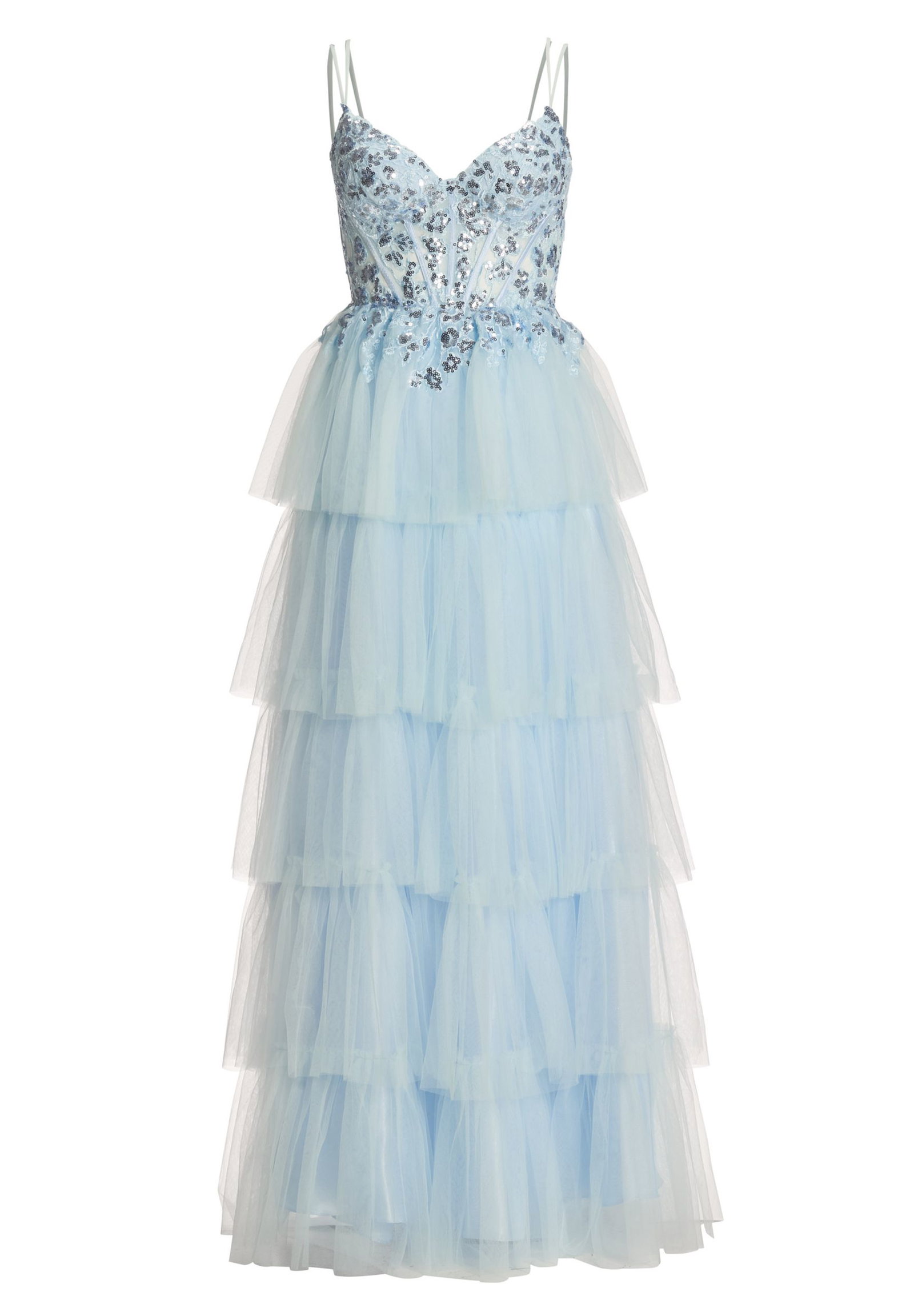 74a38de9487c691385da5021e9a921b8 Hey Kyla | Hey Kyla Langes Kleid | 36 | sky blue