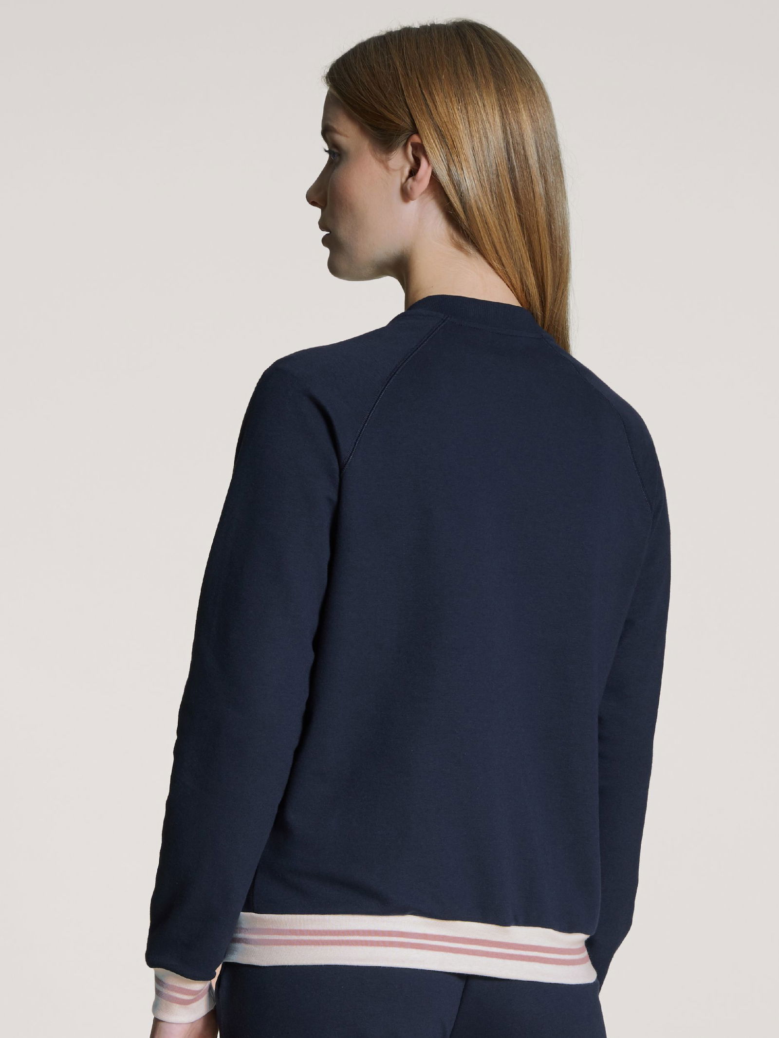 Calida |  DAMEN Jacke | XS | dark lapis blue