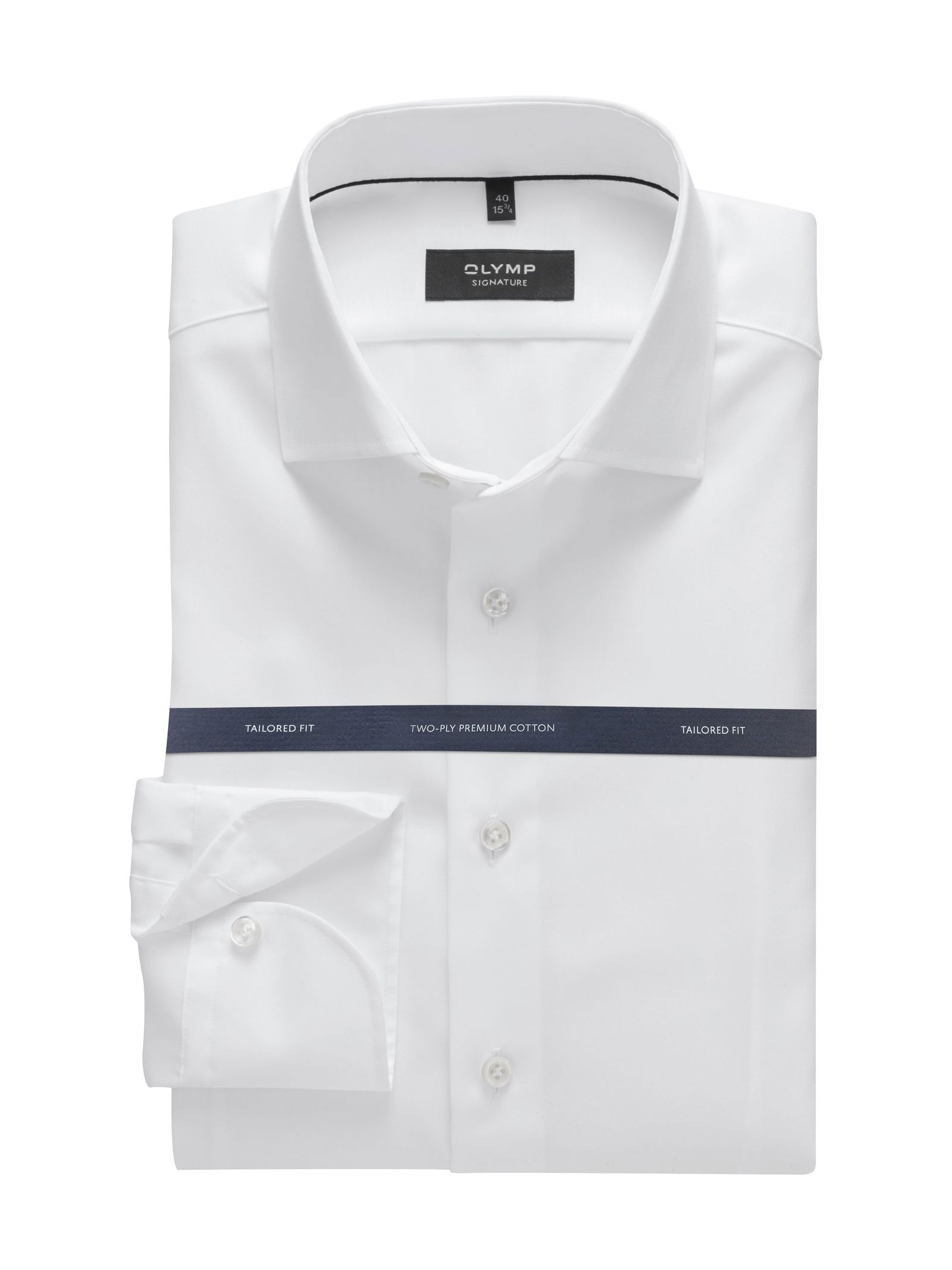 685ab9d6d9671ce1f15fc03b484ddb37 OLYMP Signature | OLYMP Signature Hemd Modern Fit | 45 | weiß