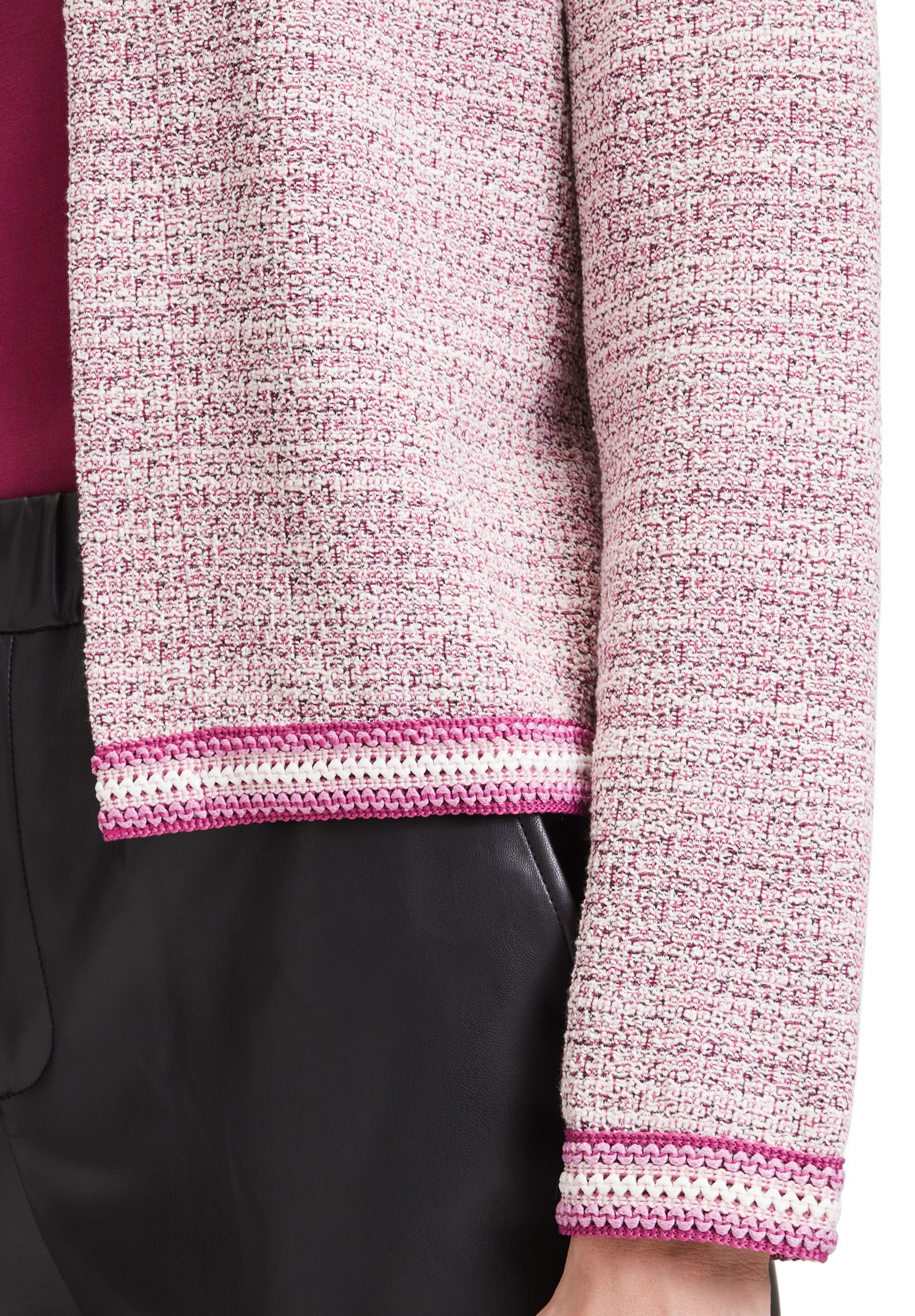 Cartoon Strickjacke | Cardigan