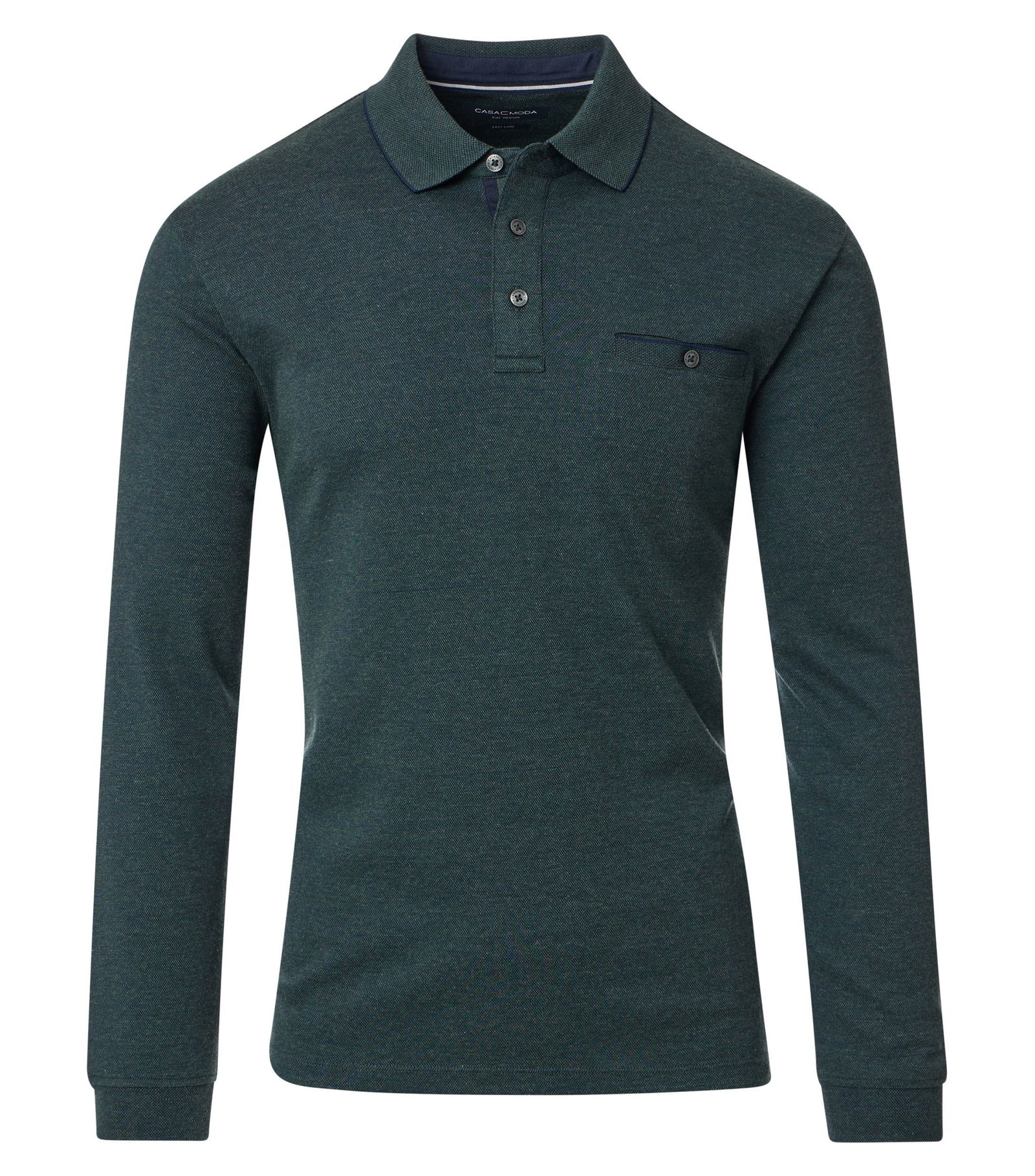 57d55fc5ce29087fef2b0e081de293d2 Casa Moda | Casa Moda Poloshirt | M | grün